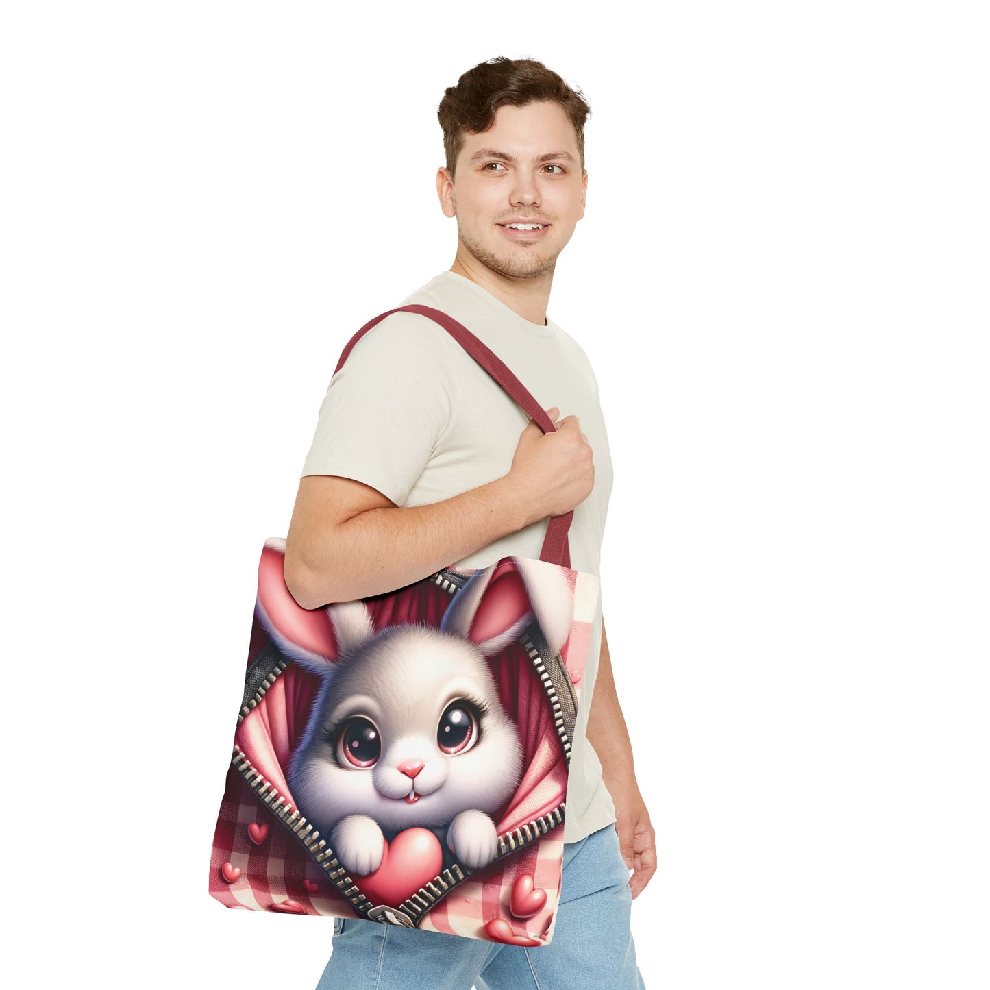 Tote Bag, Rabbit, Tote bag