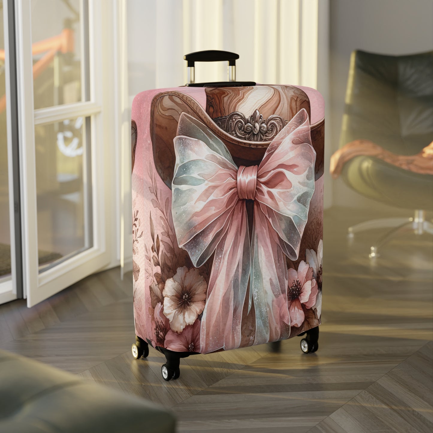 Luggage Cover, Coquette, Country and Western Country Girl, awd-1738