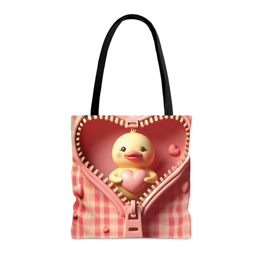 Tote Bag, Duck, Personalised/Non-Personalised Tote bag