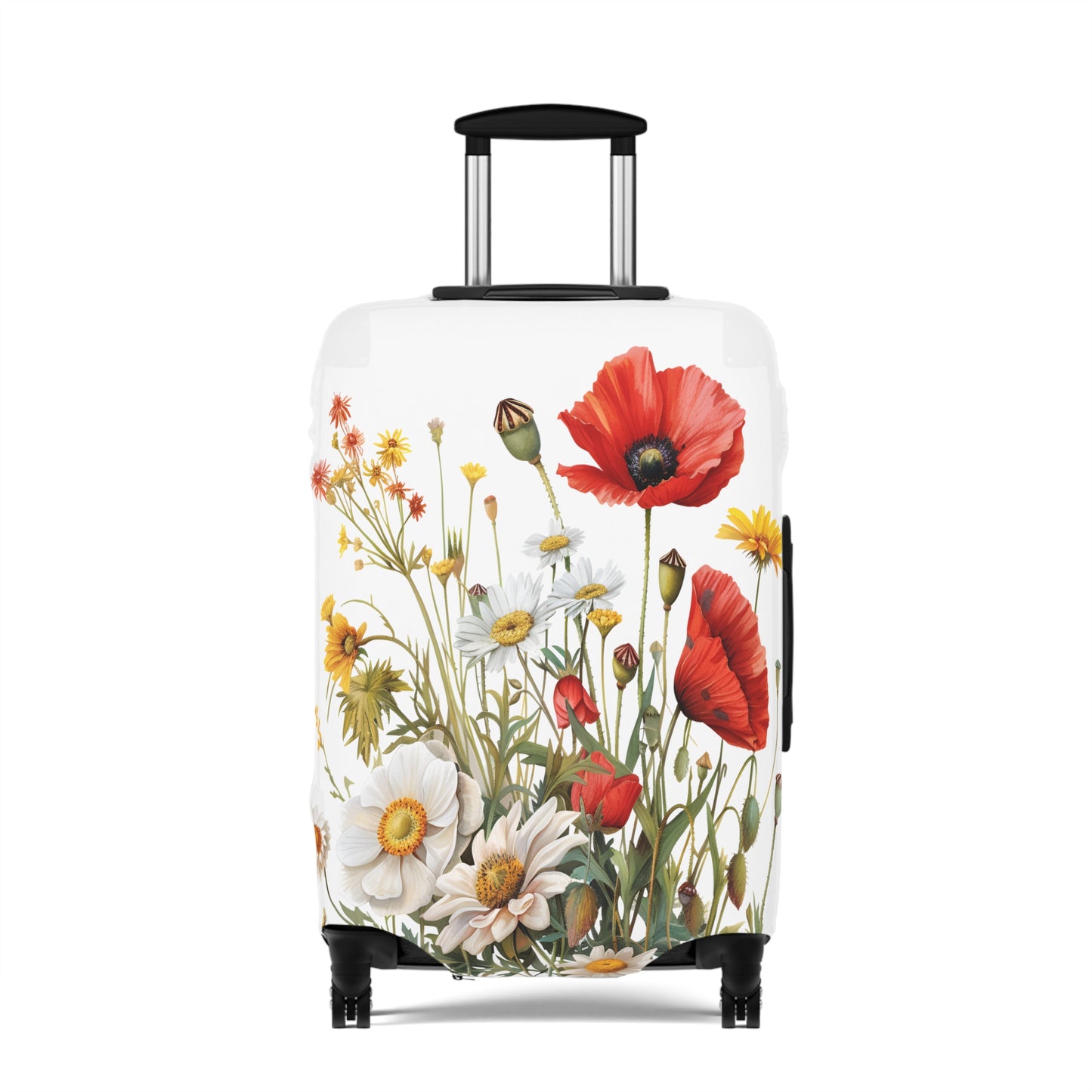 Luggage Cover, Floral, Wildflowers, awd-3043