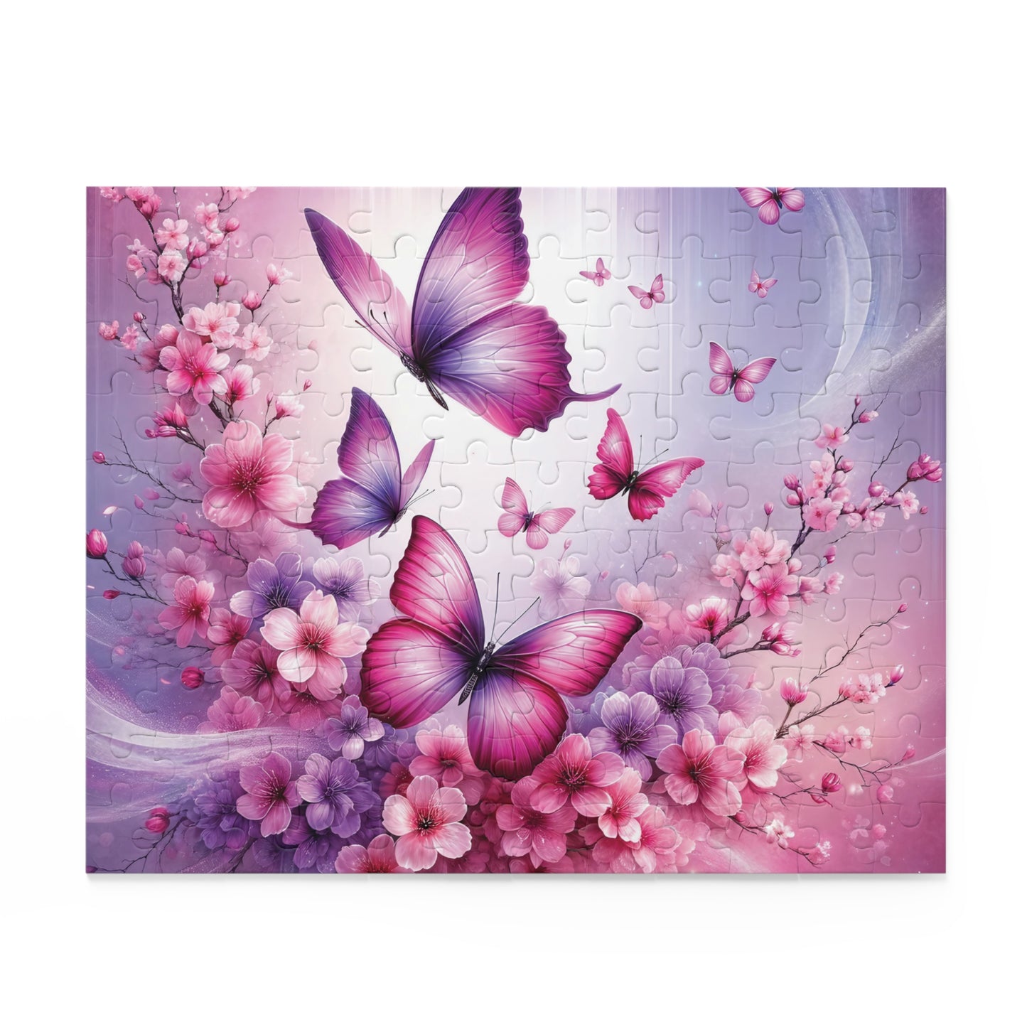 Personalised/Non-Personalised Puzzle, Butterfly Dreams (120, 252, 500-Piece)