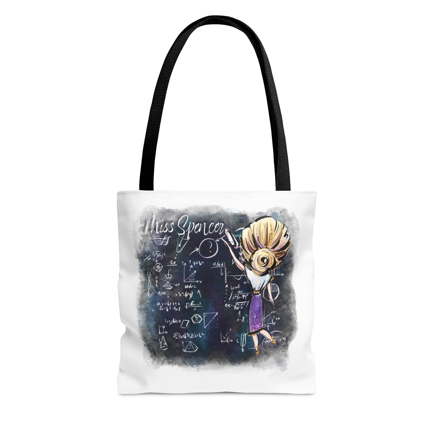 Teacher  Blackboard Tote Bag