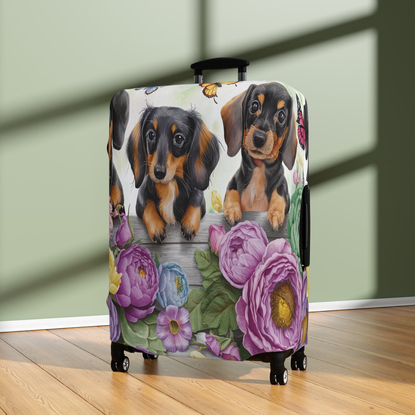 Luggage Cover, Dachshund, awd-1672