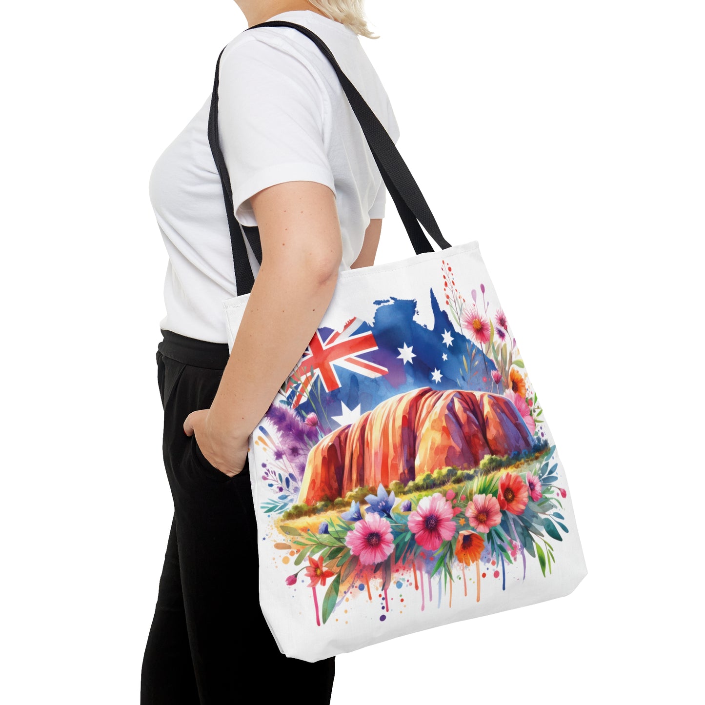 Tote Bag, Uluru, Ayers Rock, Australia, Personalised/Non-Personalised Tote bag