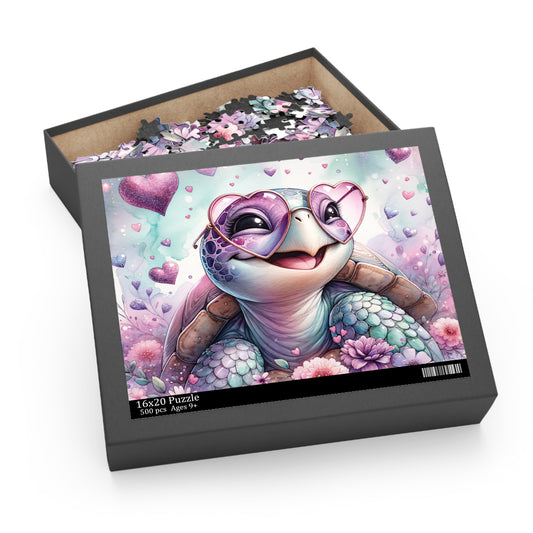 Puzzle, Turtle (120, 252, 500-Piece) awd-659