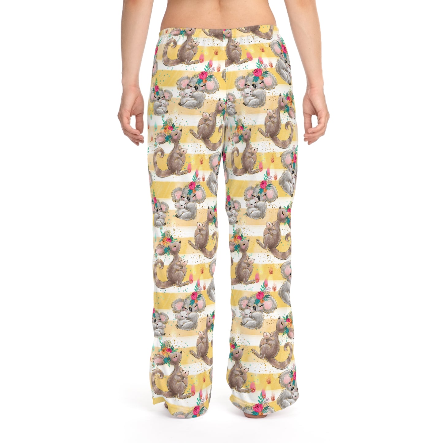 Women's Pyjama Pants, Australian Animals, Sleepwear Bottoms