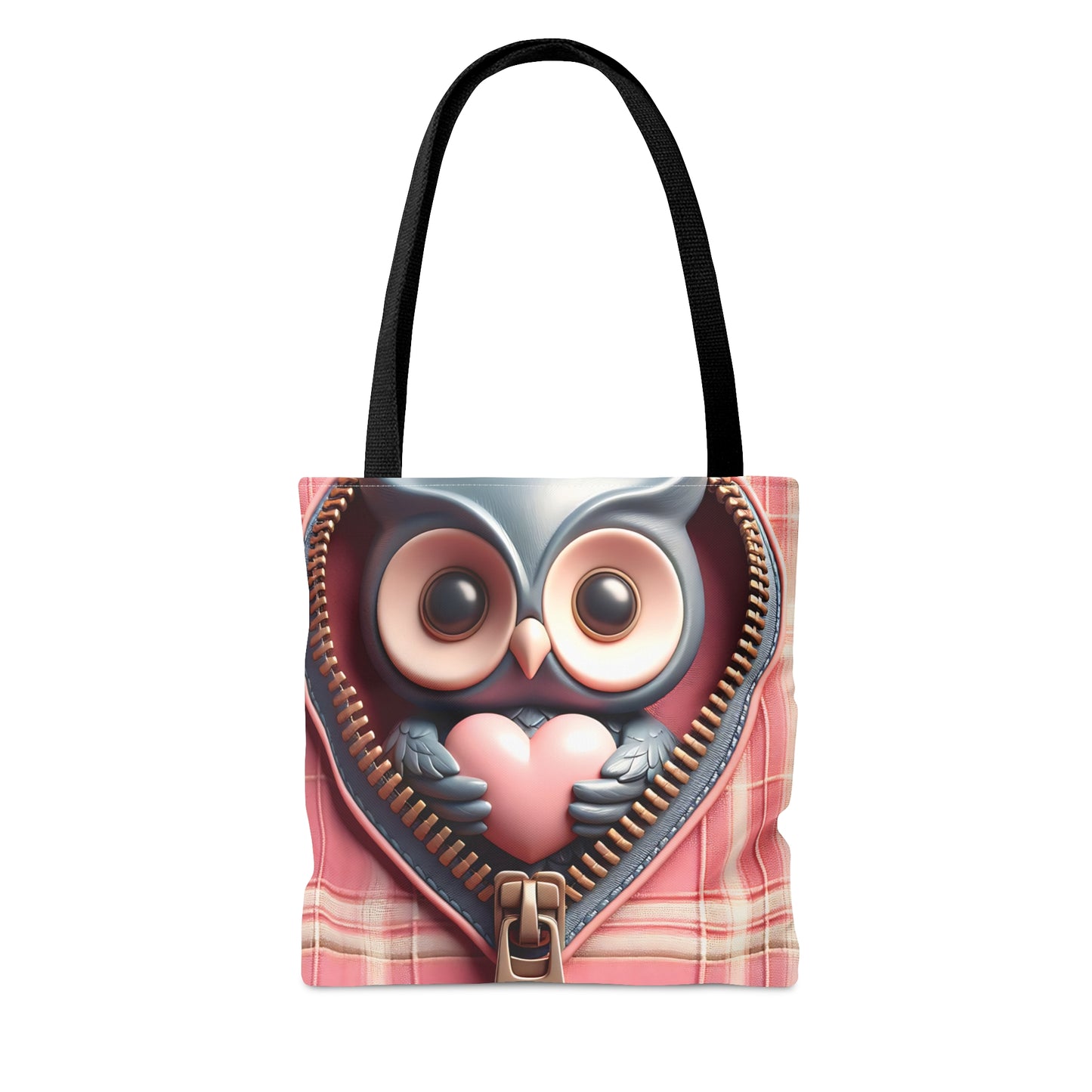 Tote Bag, Owl, Personalised/Non-Personalised Tote bag