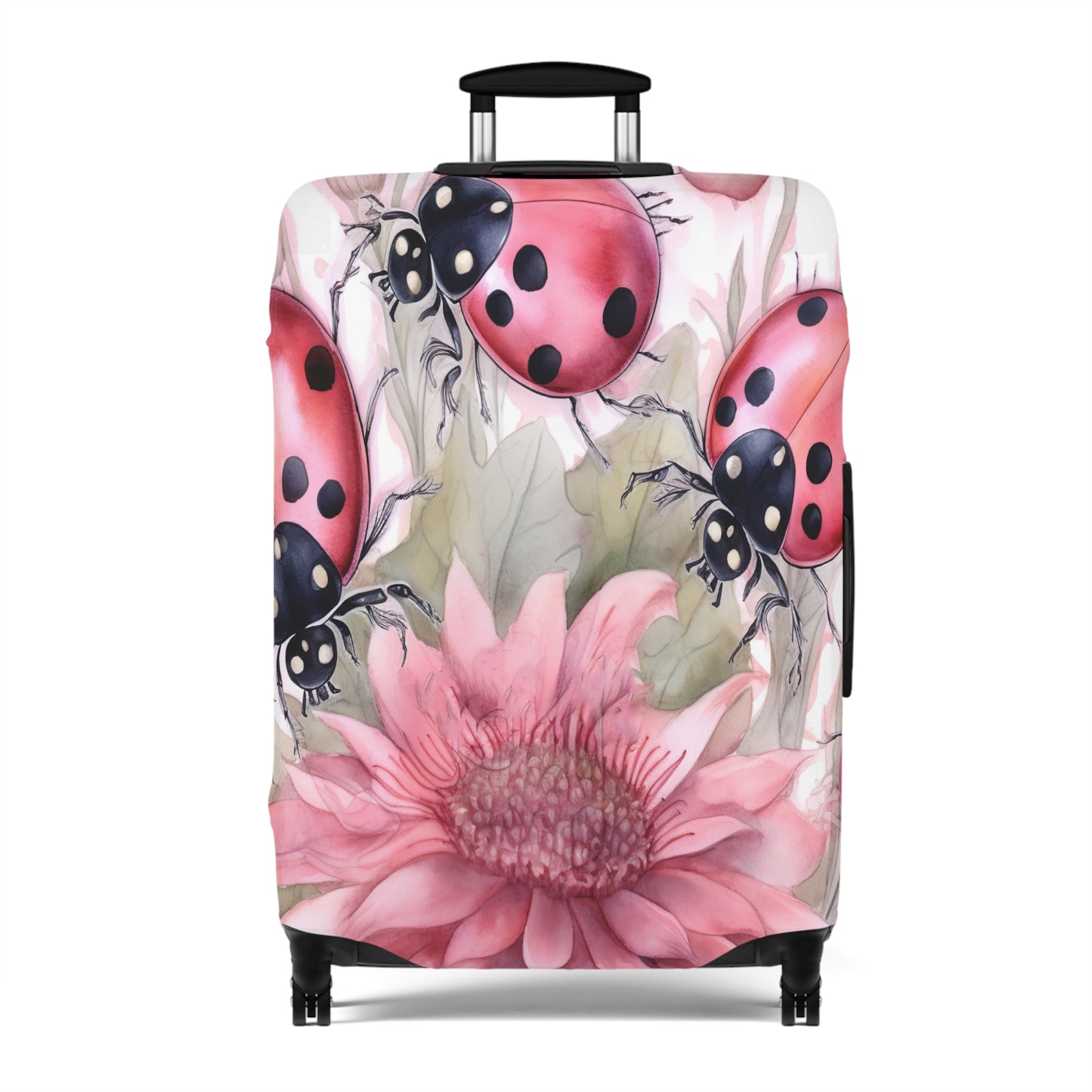 Luggage Cover, Floral, Ladybirds, awd-332