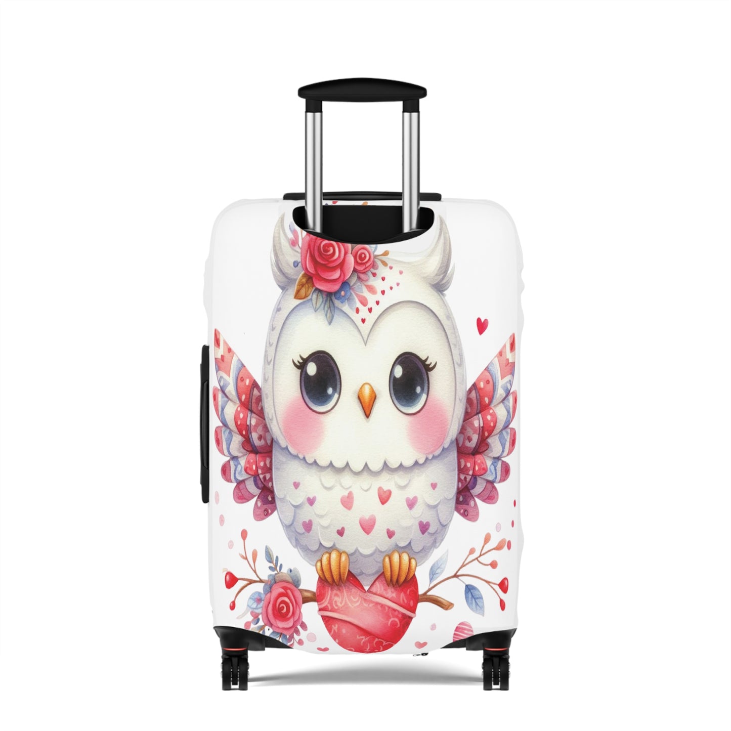 Luggage Cover, Owl, awd-509