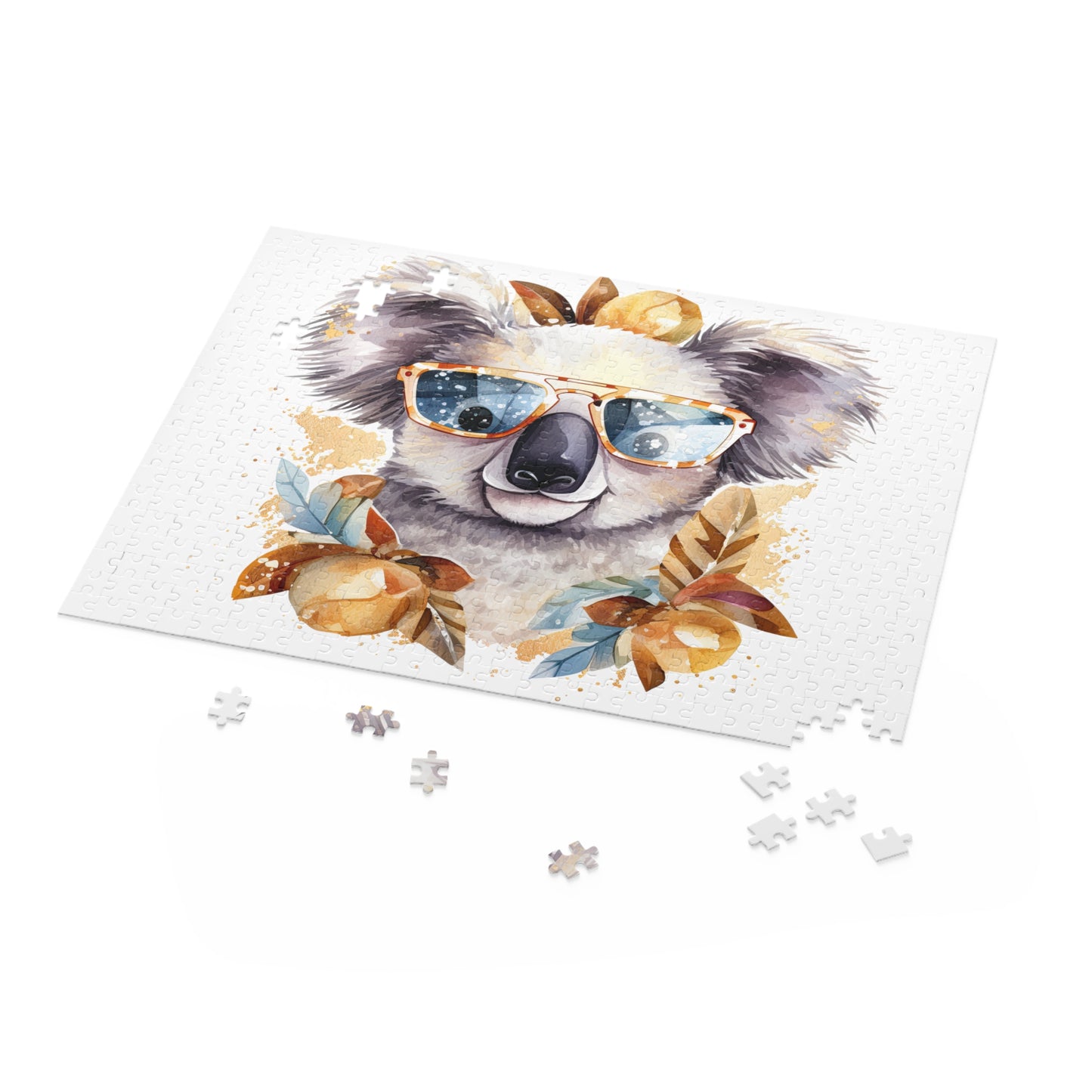 Personalised/Non-Personalised Puzzle, Australian Animals, Koala (120, 252, 500-Piece)