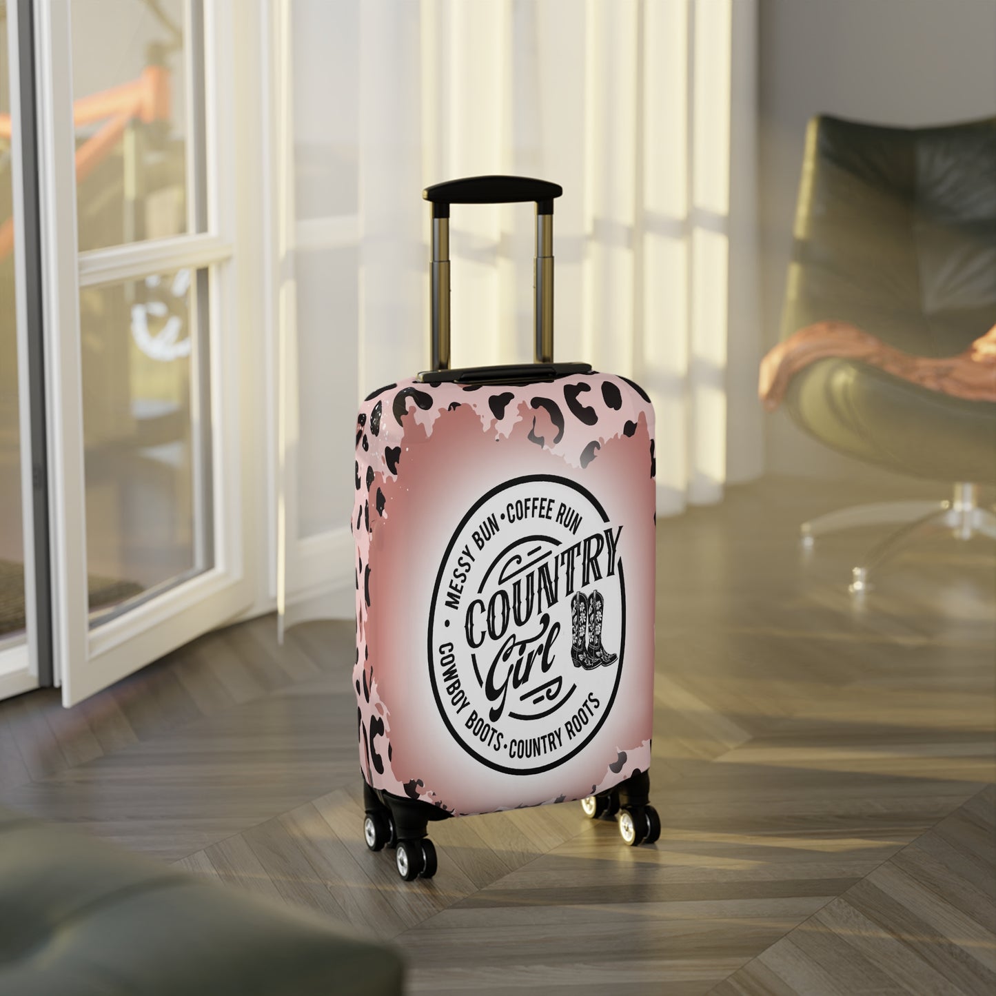 Luggage Cover, Country Girl, awd-319