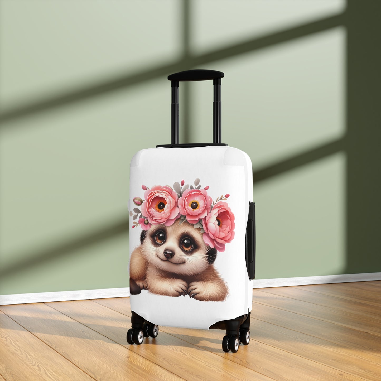 Luggage Cover, Sloth, awd-4003