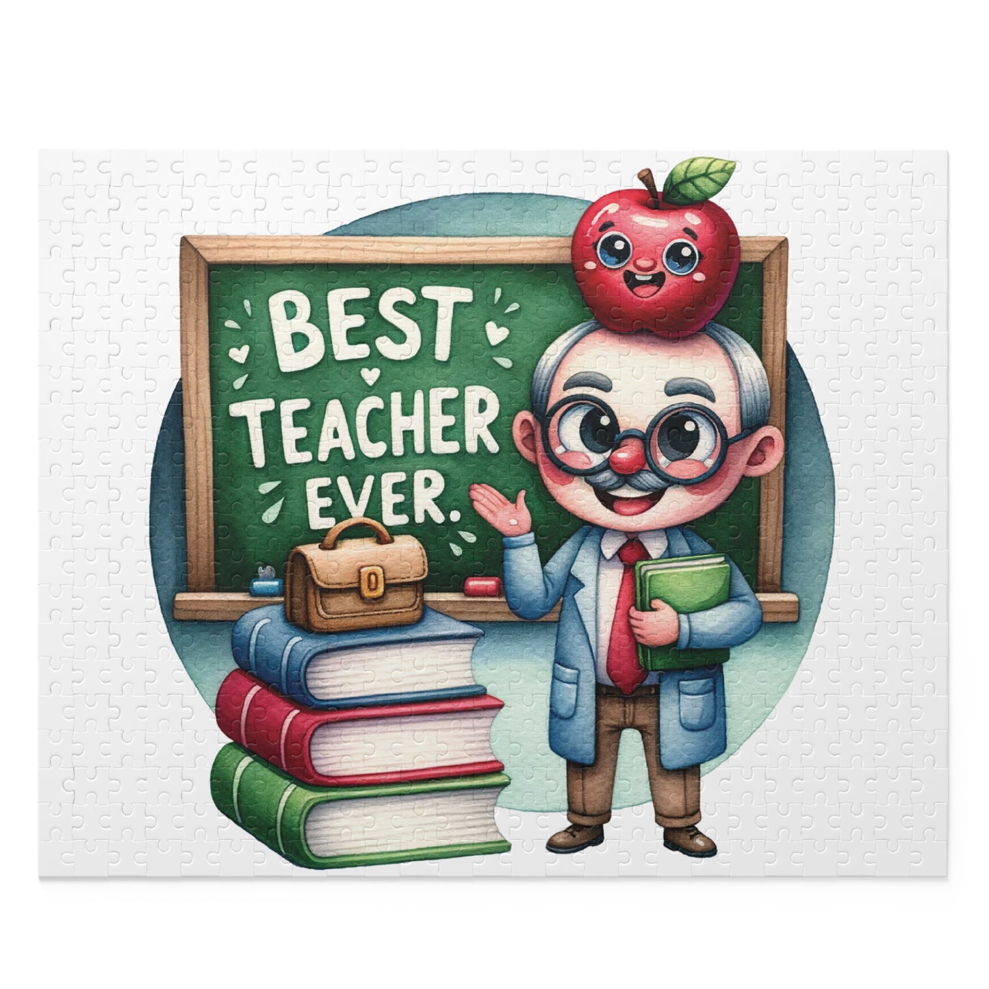 Personalised/Non-Personalised Puzzle, Teacher (120, 252, 500-Piece)