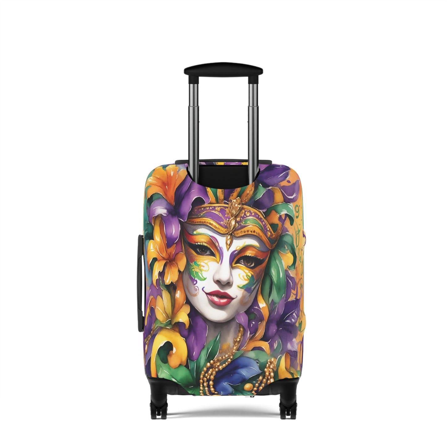 Luggage Cover, Mardi Gras, awd-442