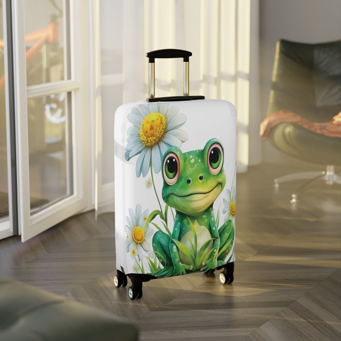 Luggage Cover, Frog, awd-539