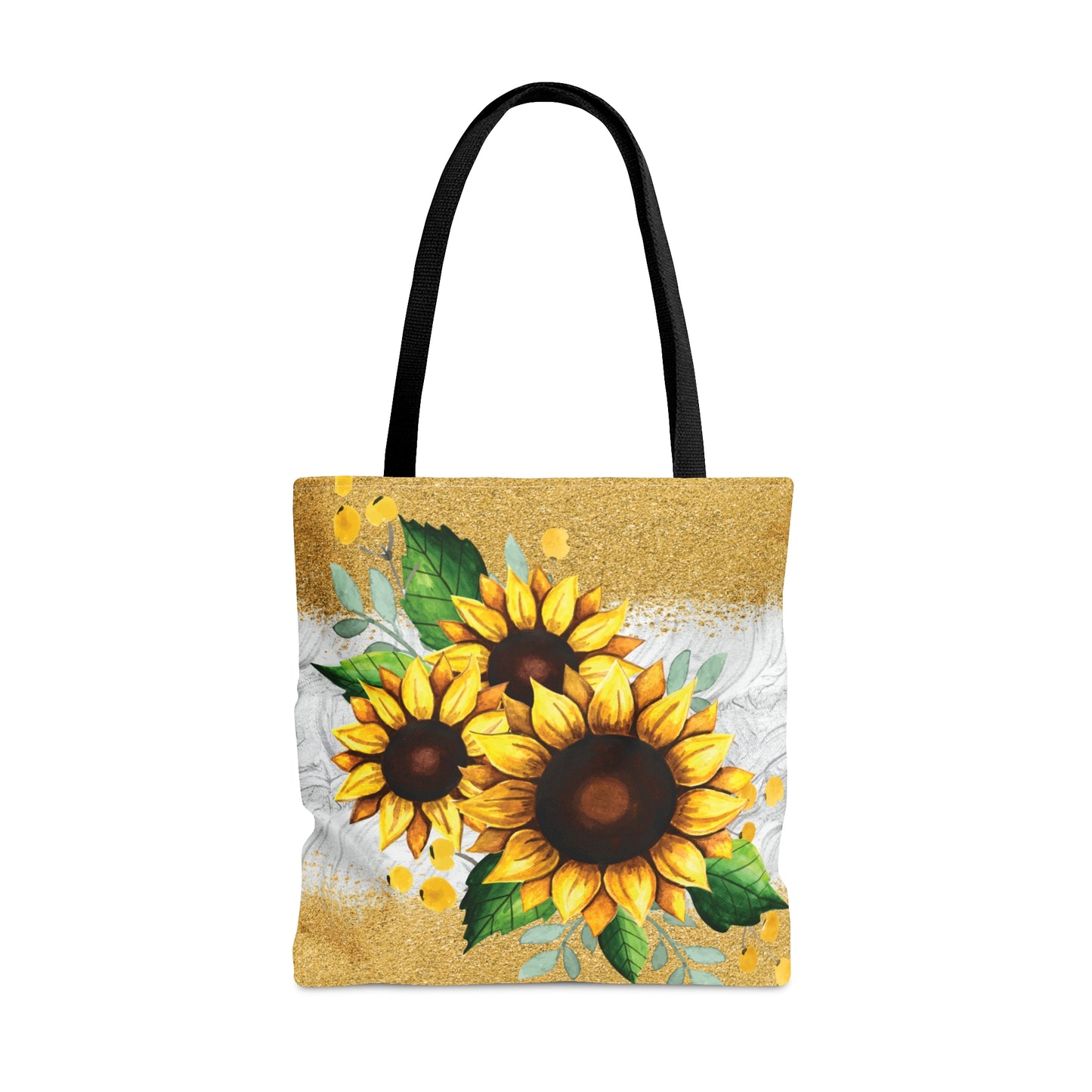 Tote Bag, Sunflowers, Tote bag