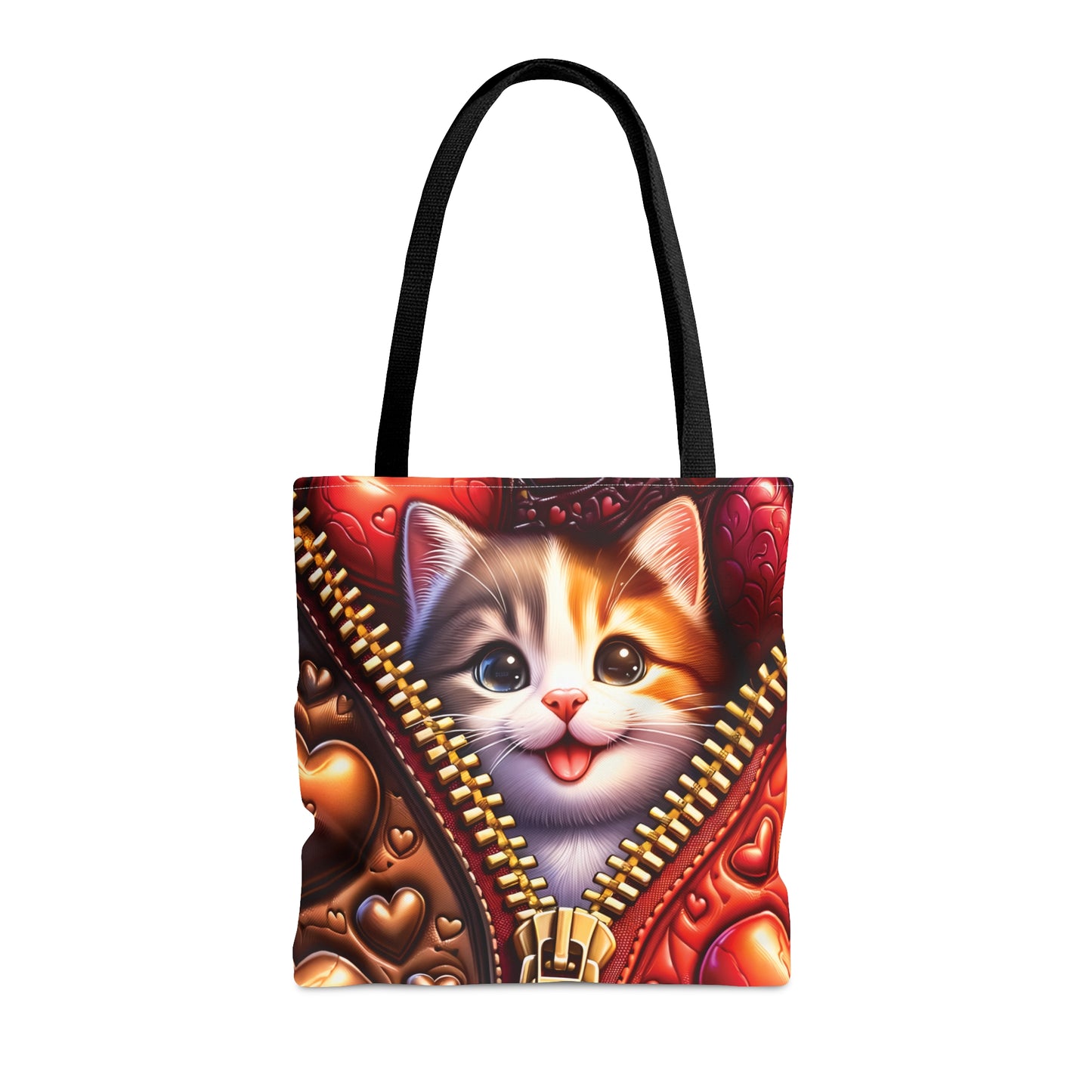 Tote Bag, Cat, Personalised/Non-Personalised Tote bag