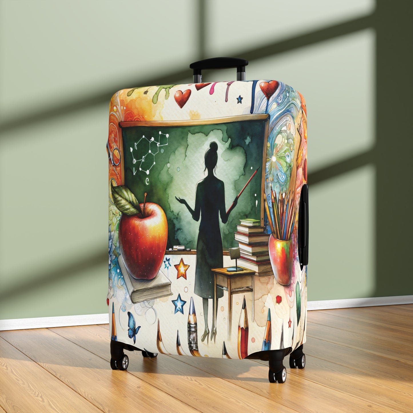 Luggage Cover, Teacher, awd-1161