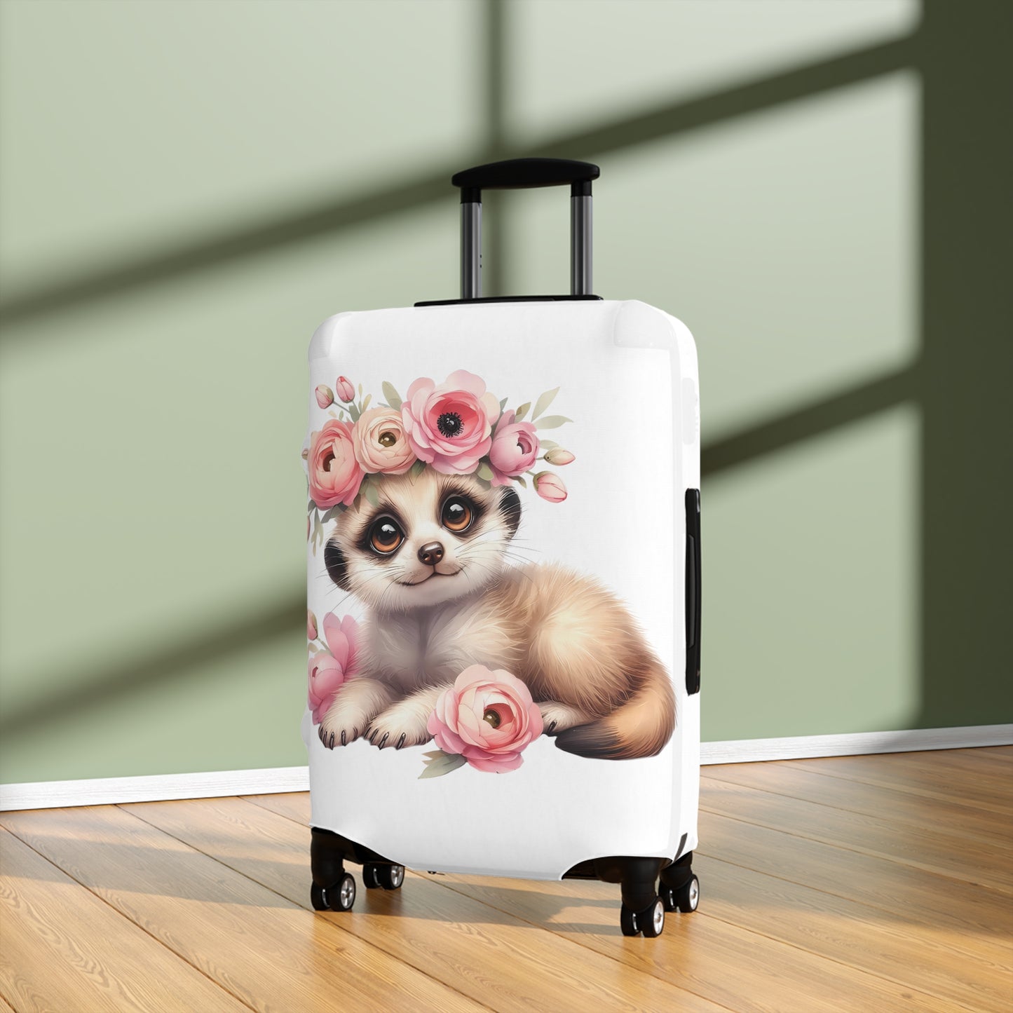 Luggage Cover, Sloth, awd-4010