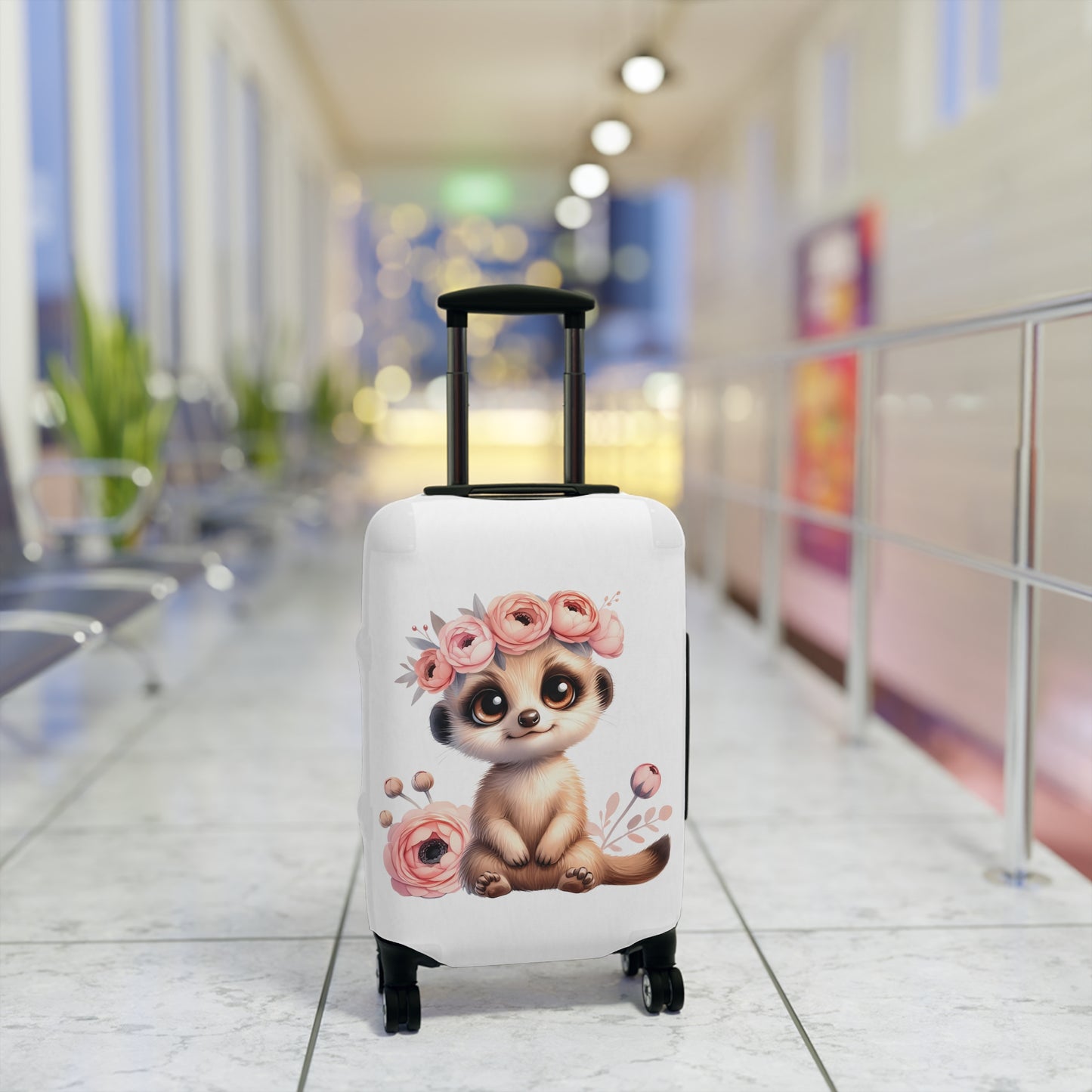 Luggage Cover, Sloth, awd-4023