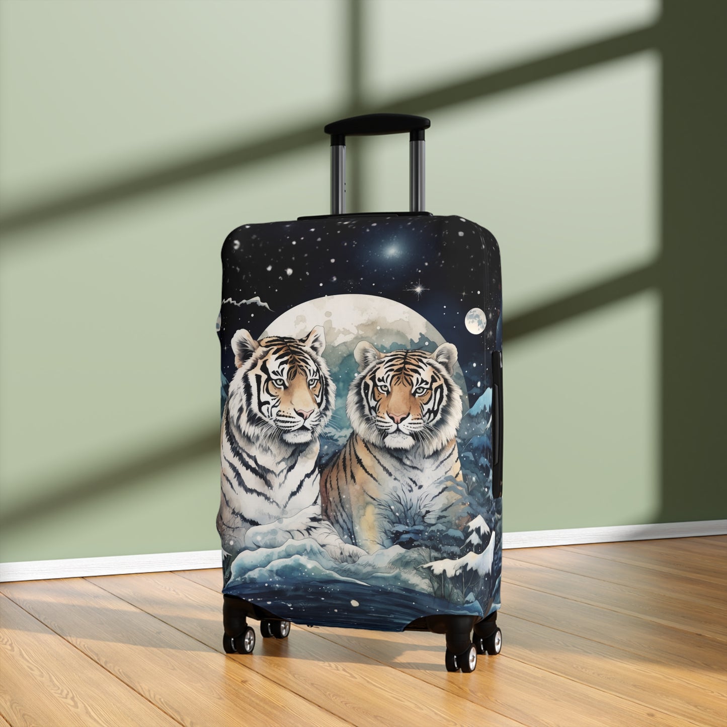 Luggage Cover, Tigers, awd-557