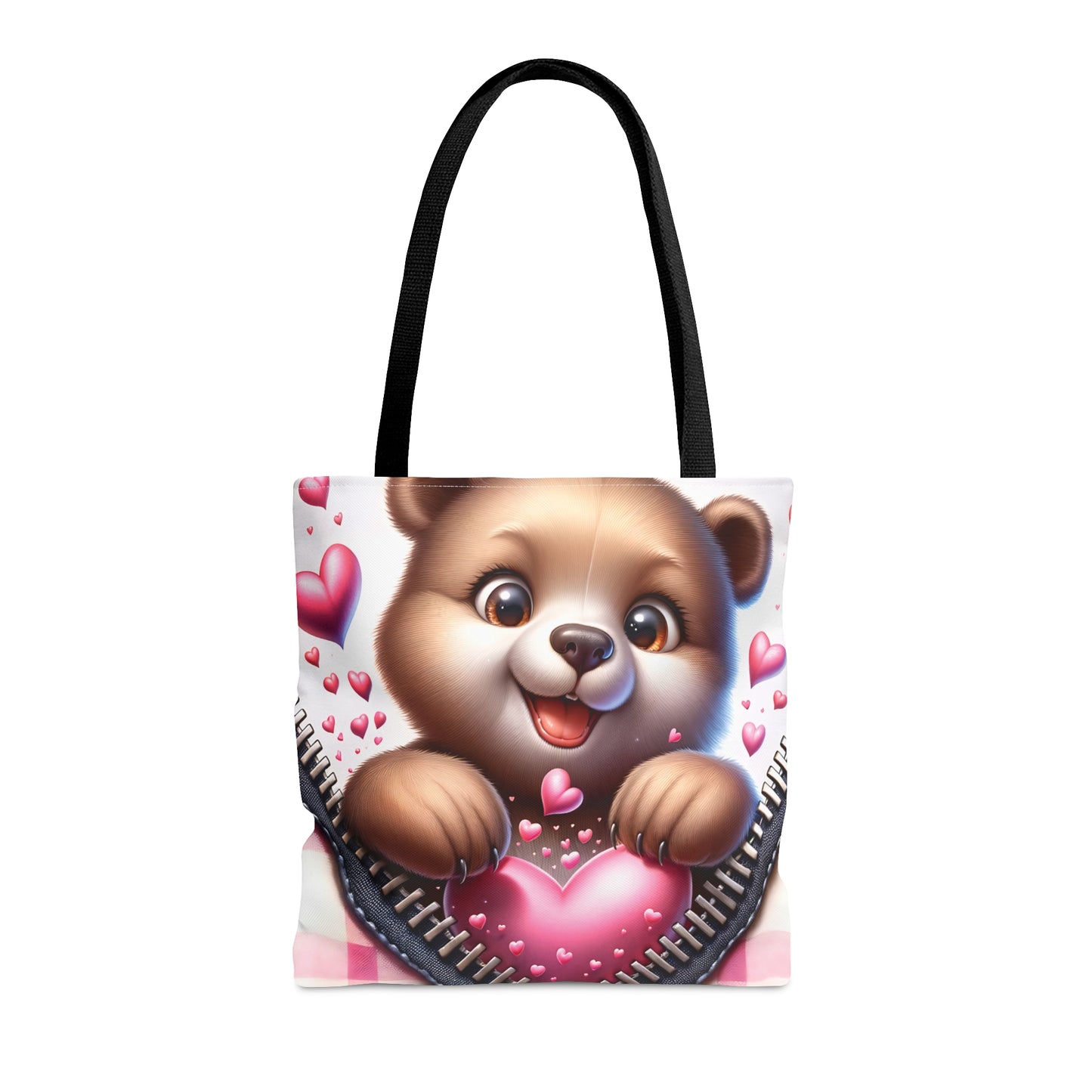 Tote Bag, Bear, Personalised/Non-Personalised Tote bag