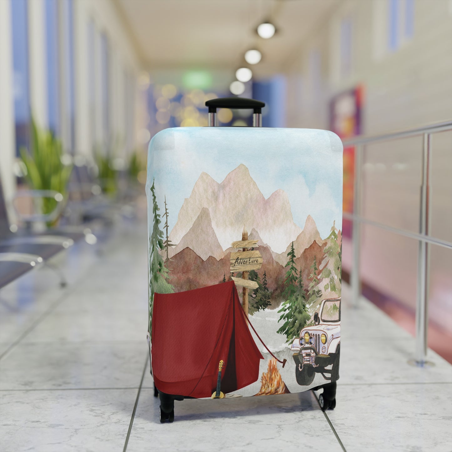 Luggage Cover, Camping, awd-536