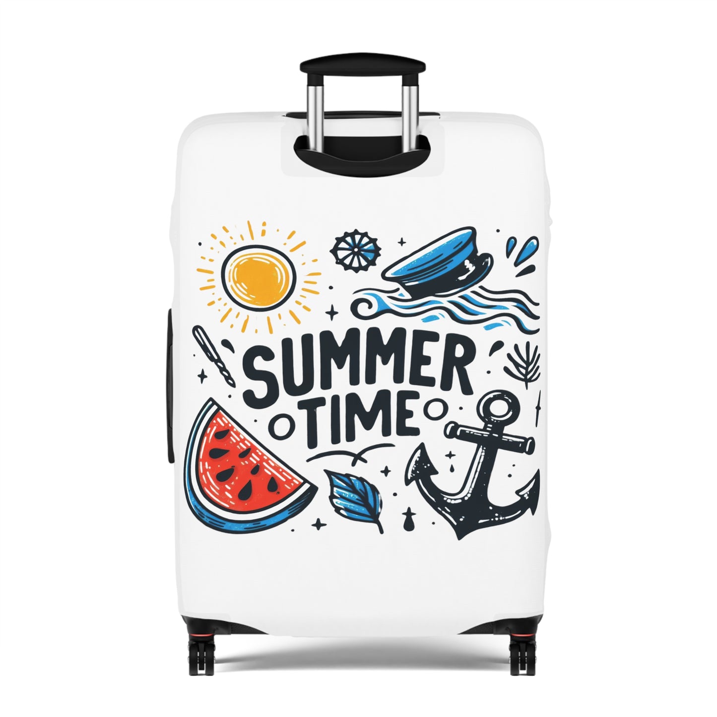 Luggage Cover, Travel, Summer Time, awd-4025