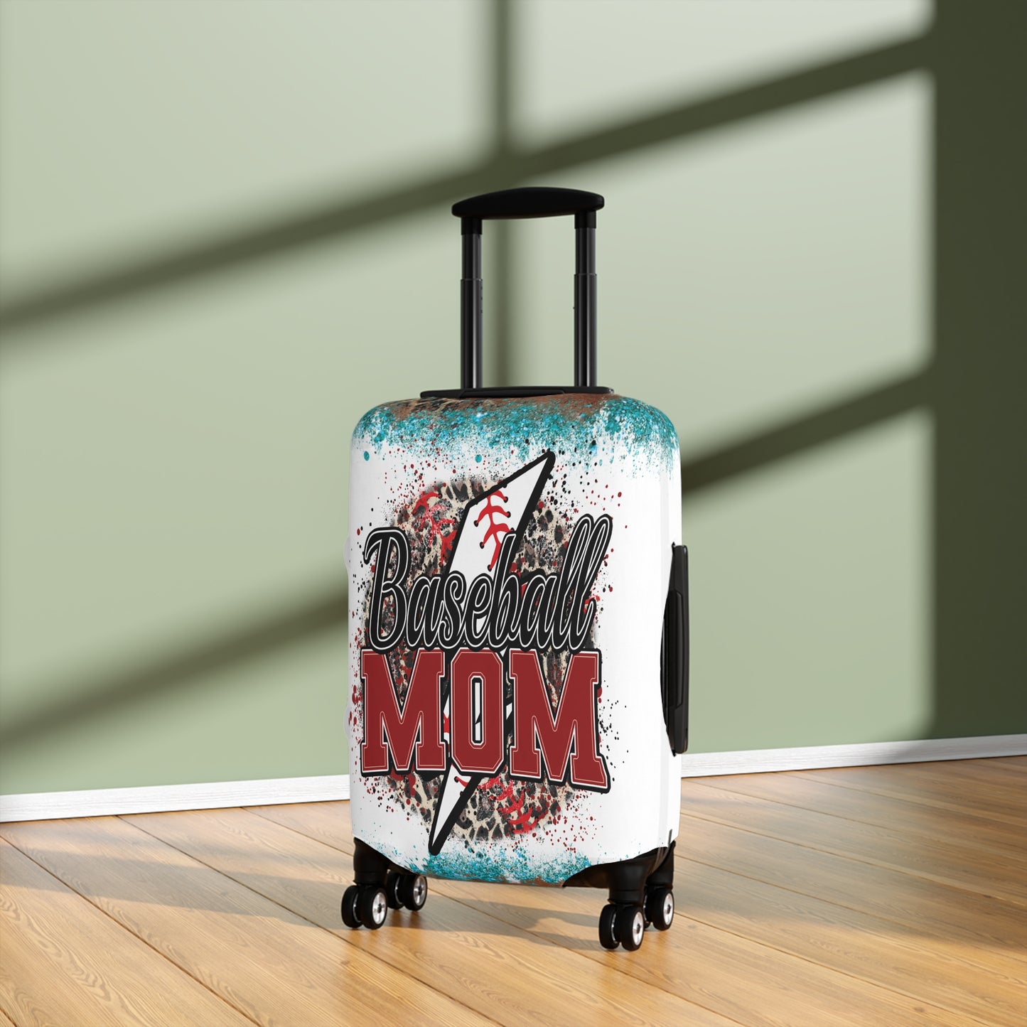 Luggage Cover, Baseball Mom, awd-310