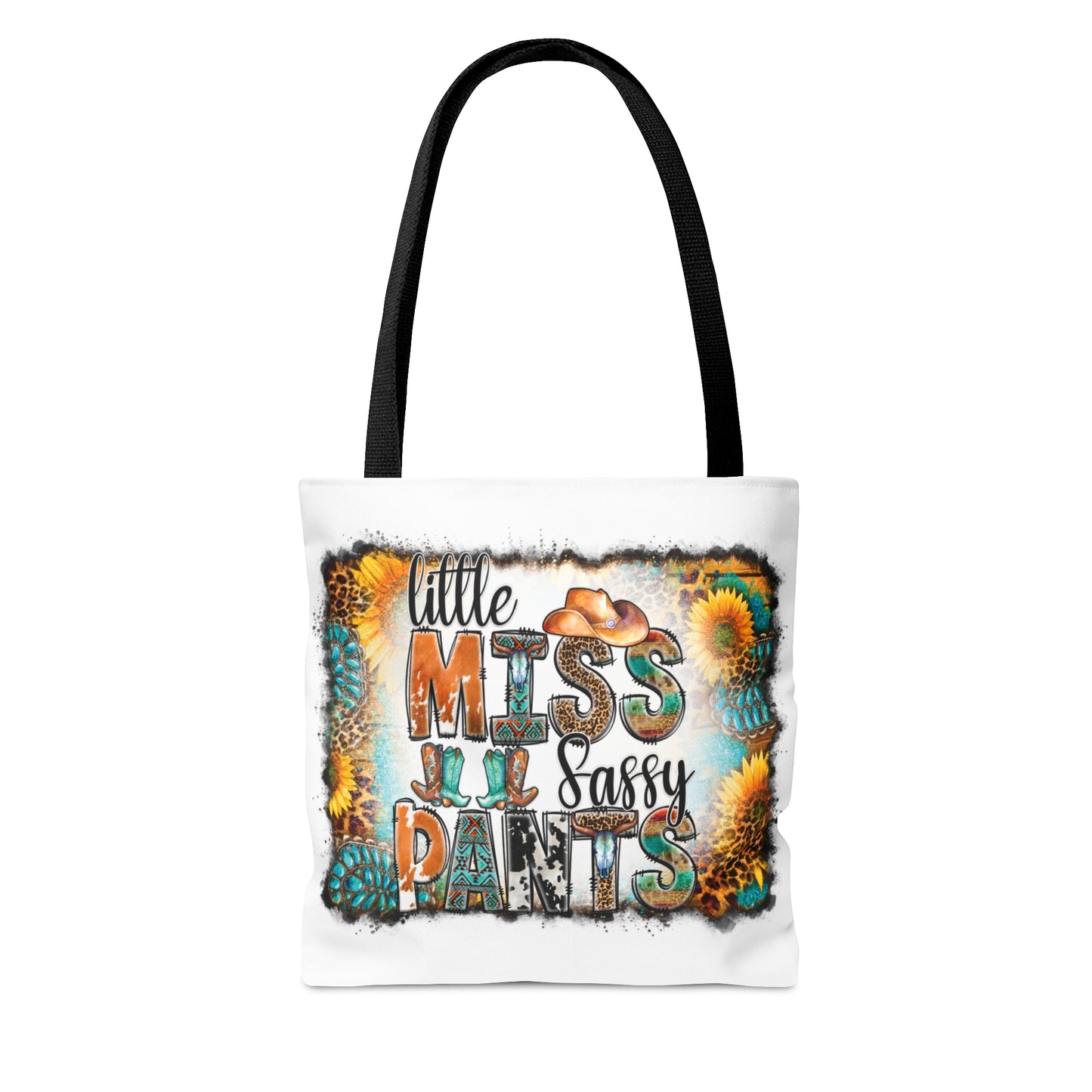 Tote Bag, Western, Little Miss Sassy Pants