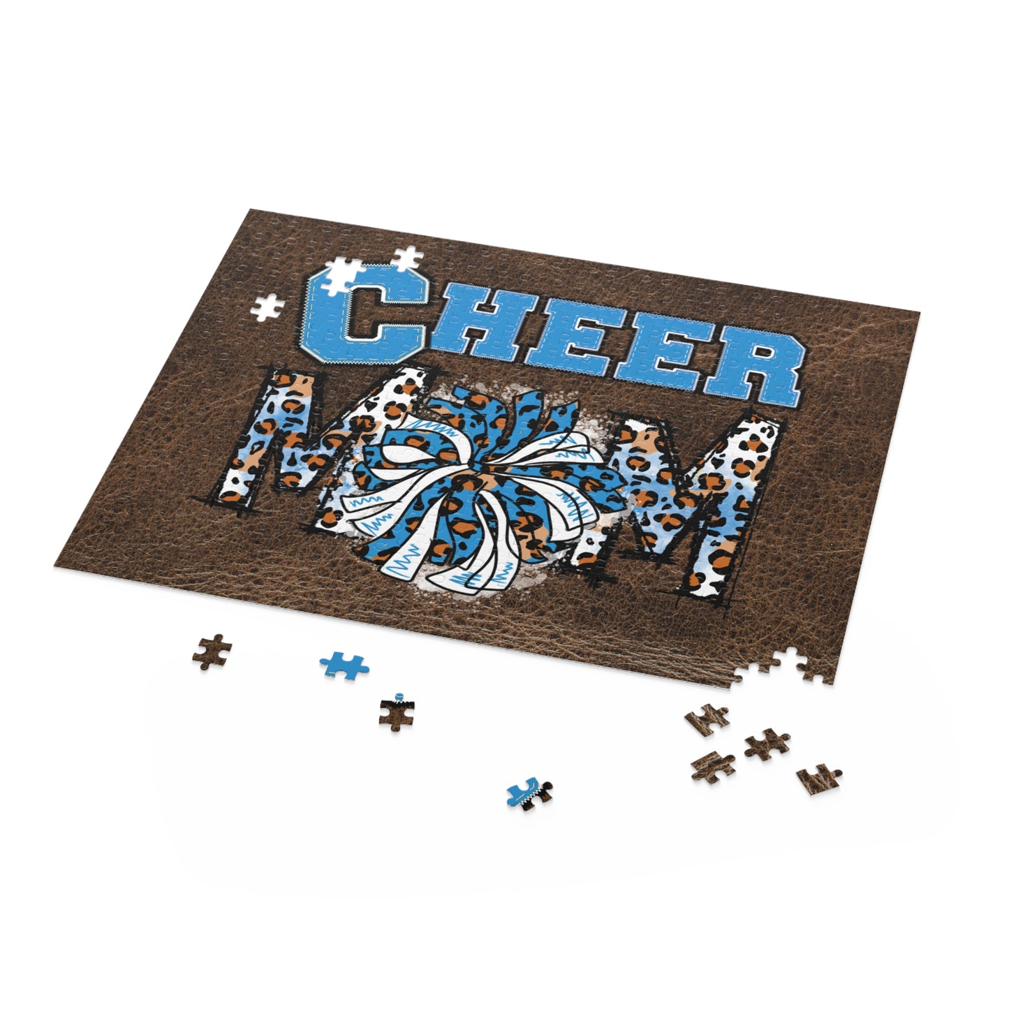 Personalised/Non-Personalised Puzzle, Cheer Mom (120, 252, 500-Piece)