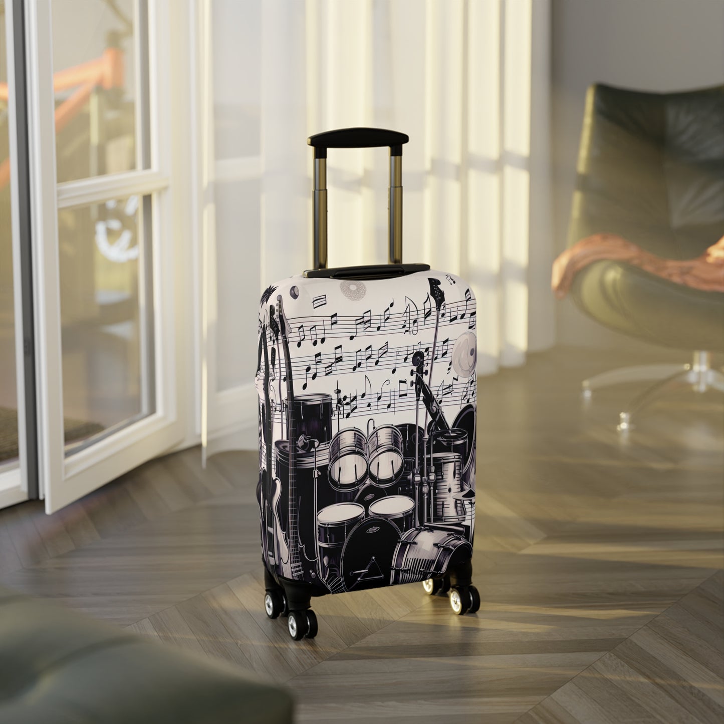 Luggage Cover, Music, awd-3085