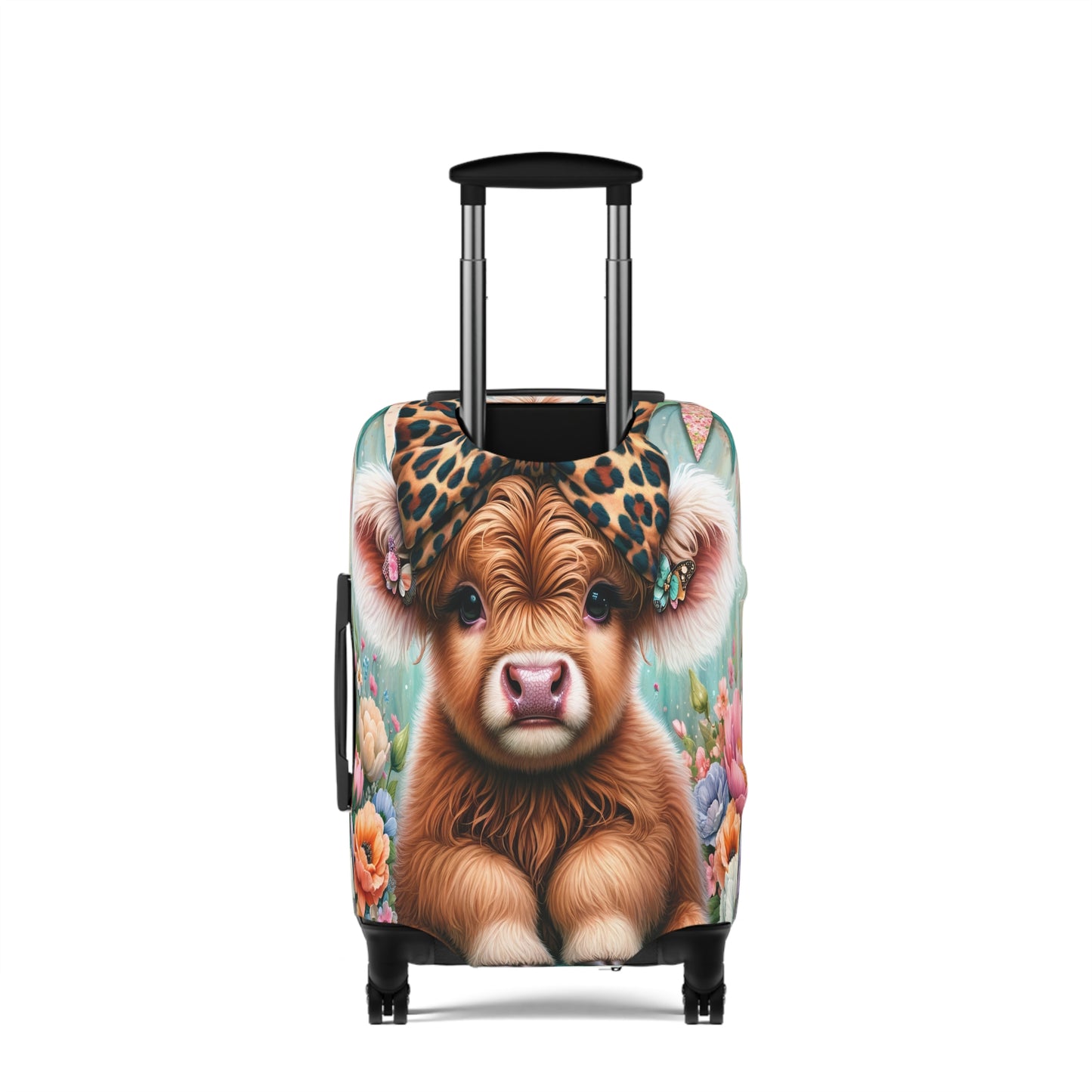 Luggage Cover, Highland Cow, awd-5006