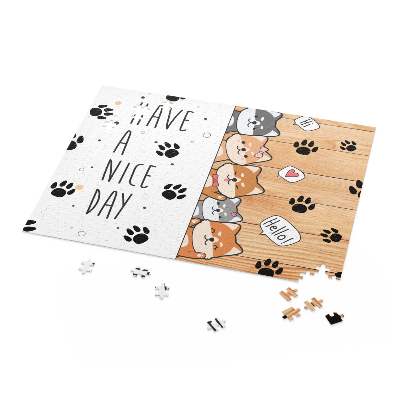 Puzzle, Cats (120, 252, 500-Piece) awd-614