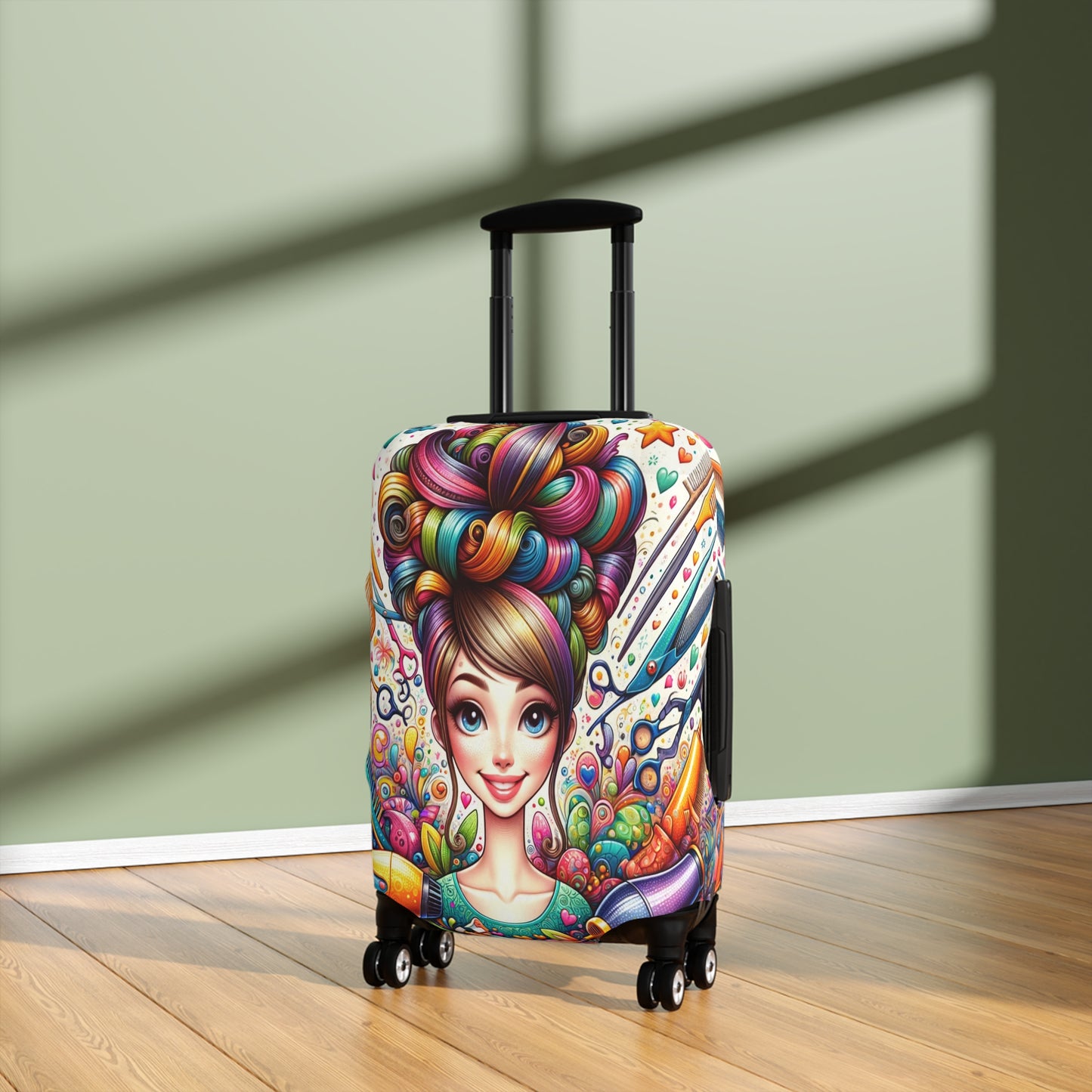 Luggage Cover, Hairdresser, awd-1683