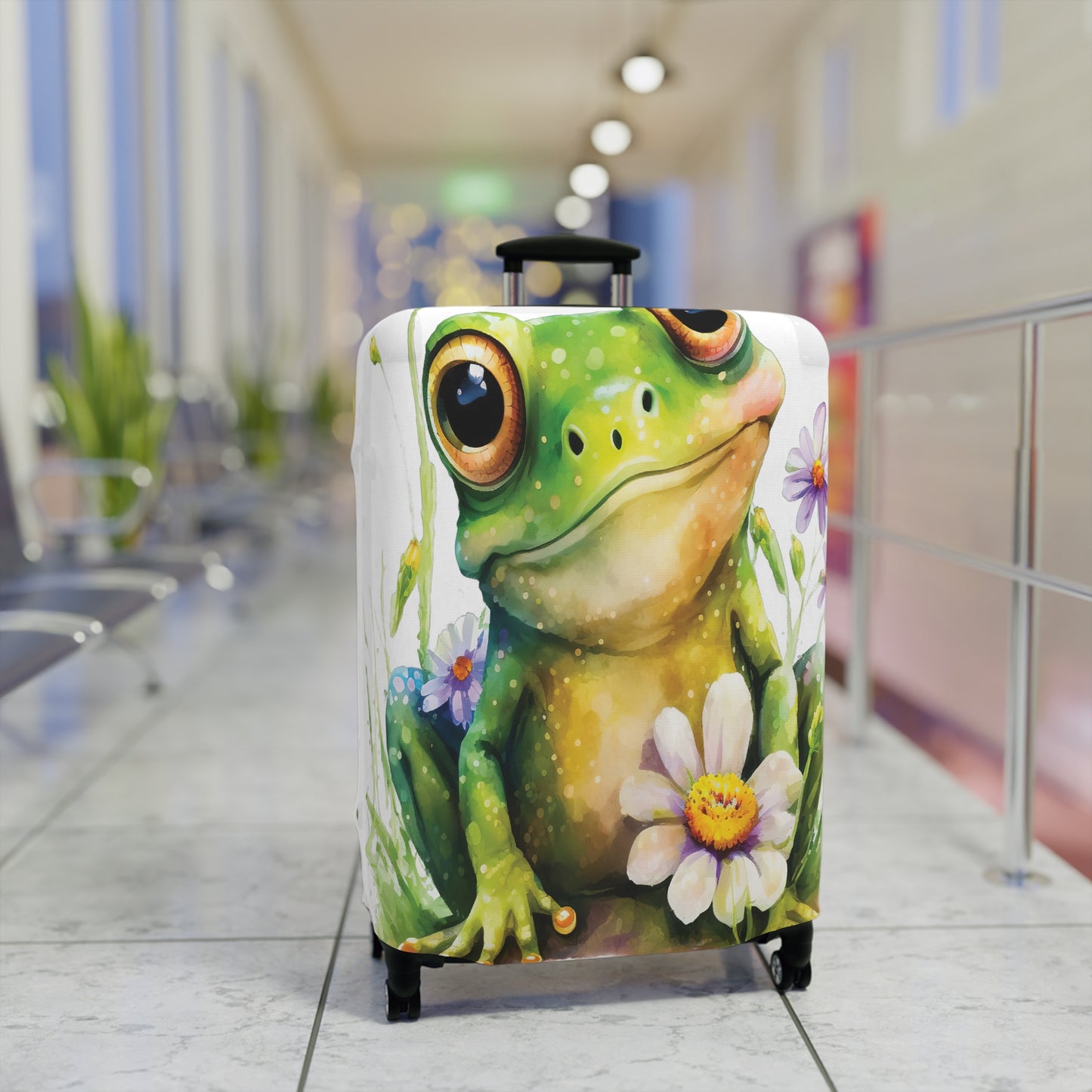 Luggage Cover, Frog, awd-543