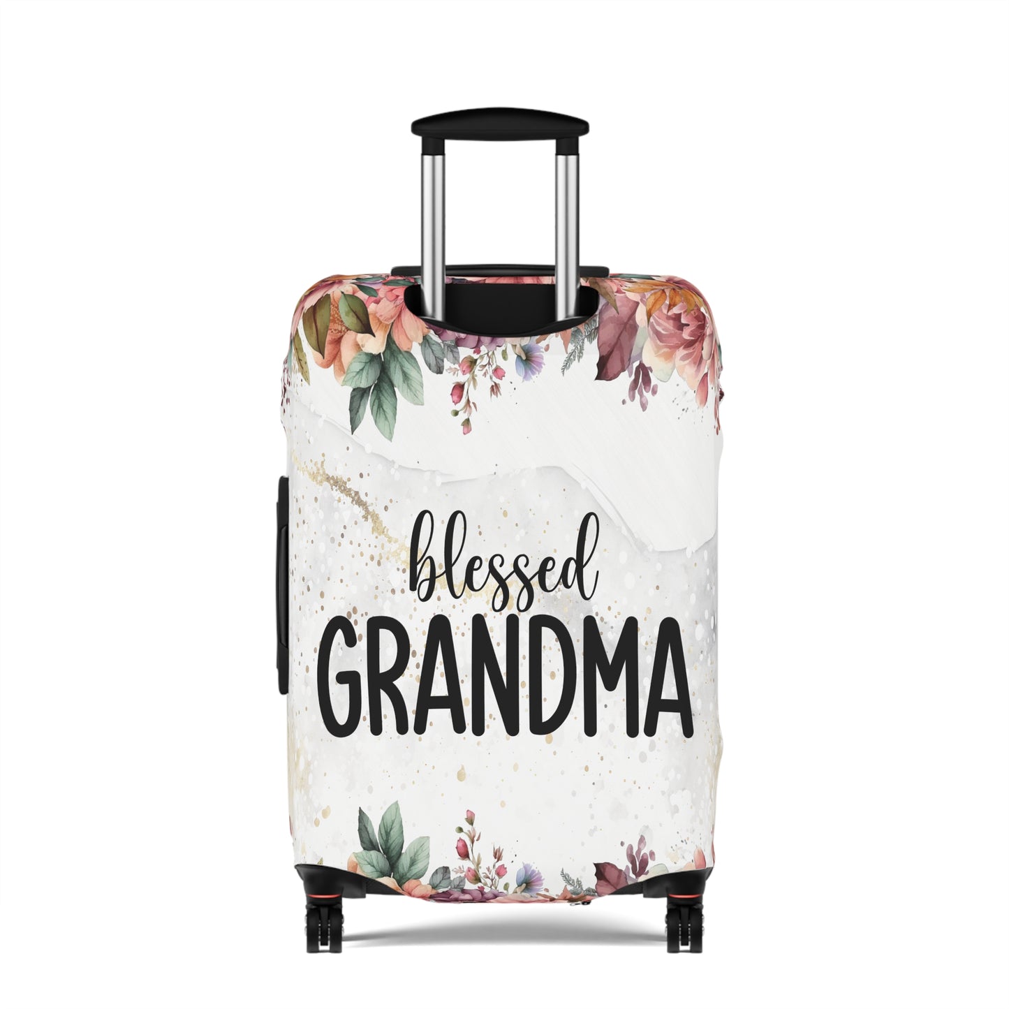 Luggage Cover, Blessed Grandma, awd-730