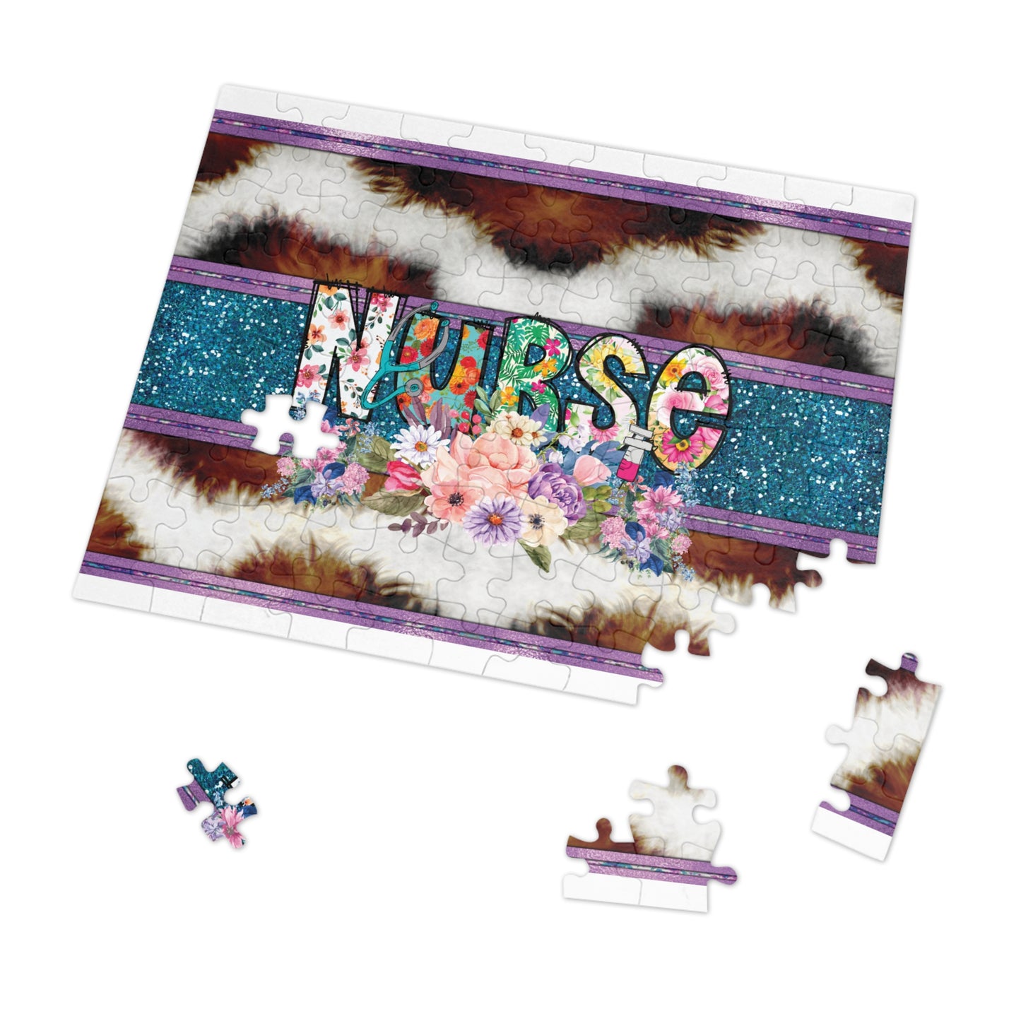 Jigsaw Puzzle, Nurse, Personalised/Non-Personalised (30, 110, 252, 500,1000-Piece)