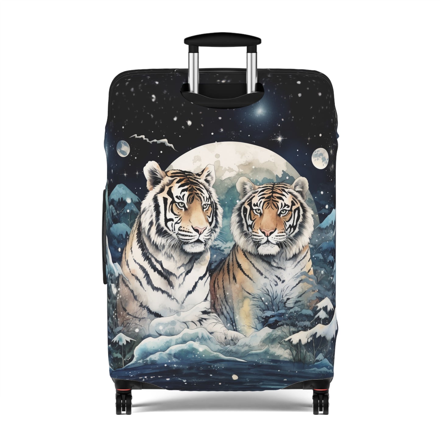 Luggage Cover, Tigers, awd-557