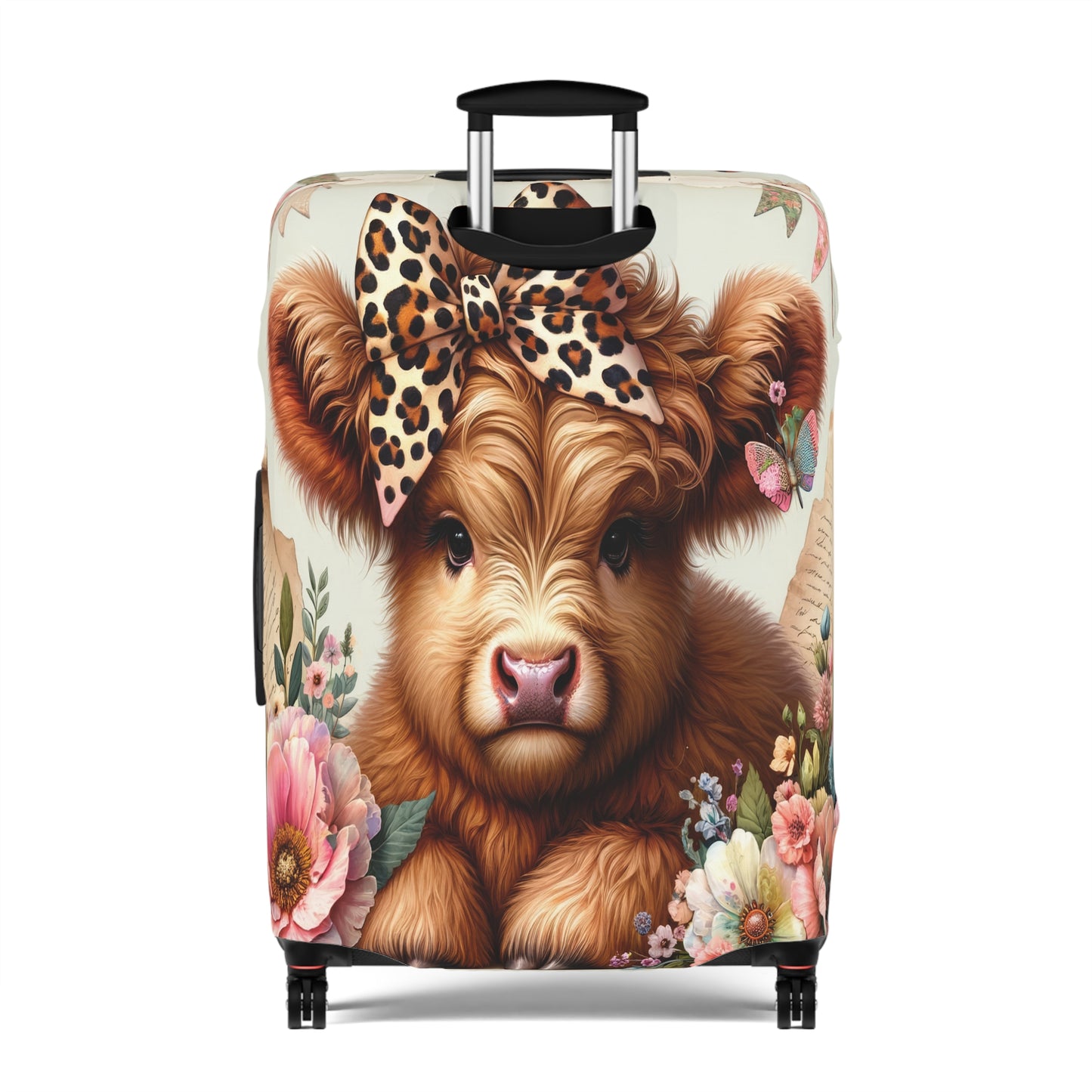 Luggage Cover, Highland Cow, awd-5010