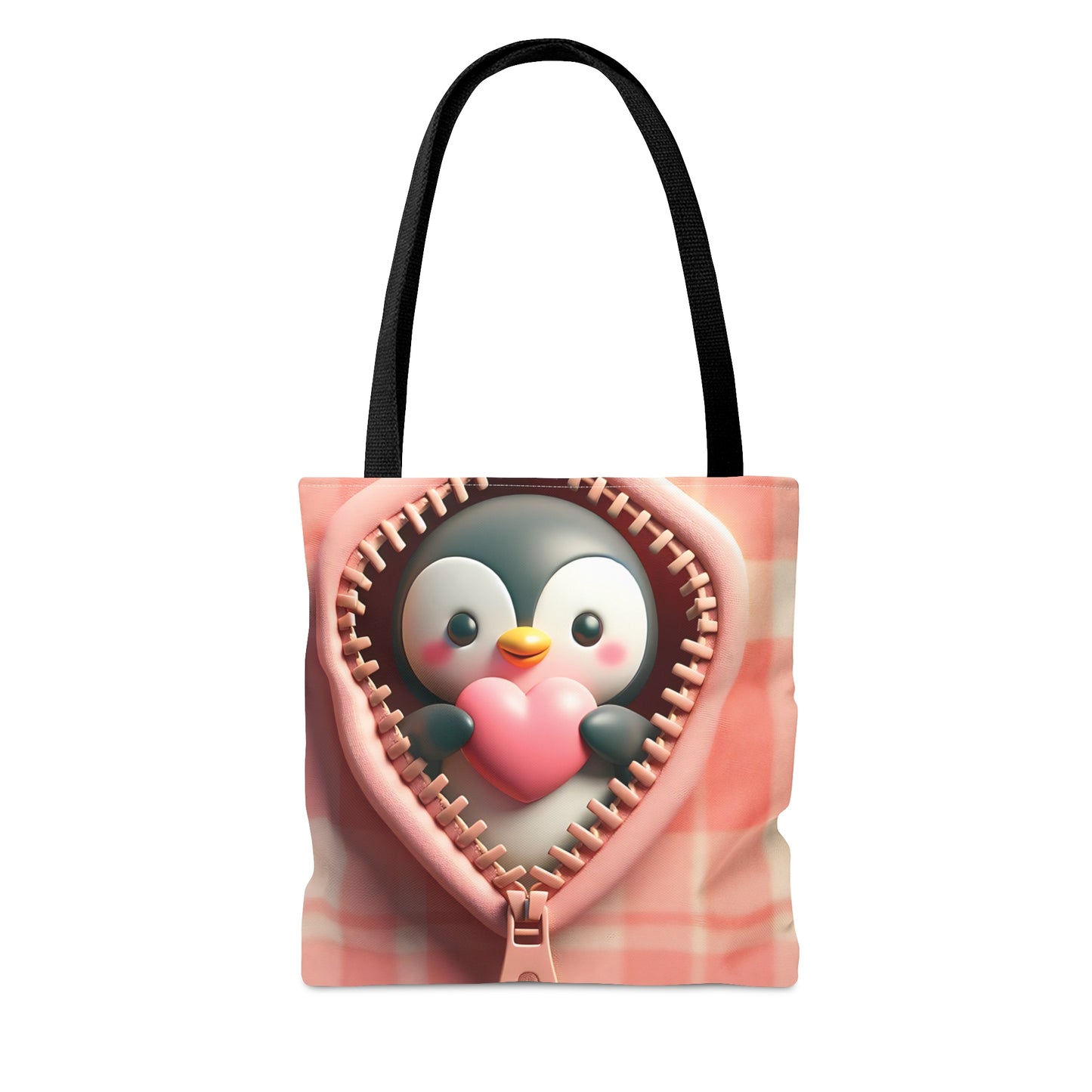 Tote Bag, Penguin, Personalised/Non-Personalised Tote bag