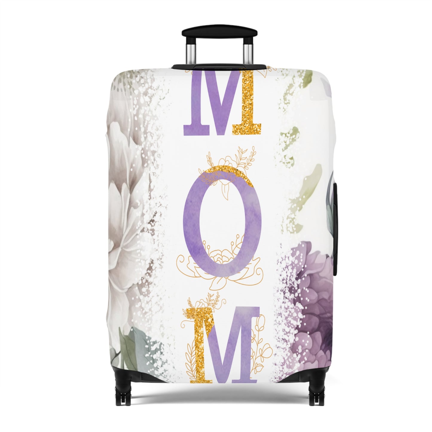 Luggage Cover, Floral, Mom, awd-530