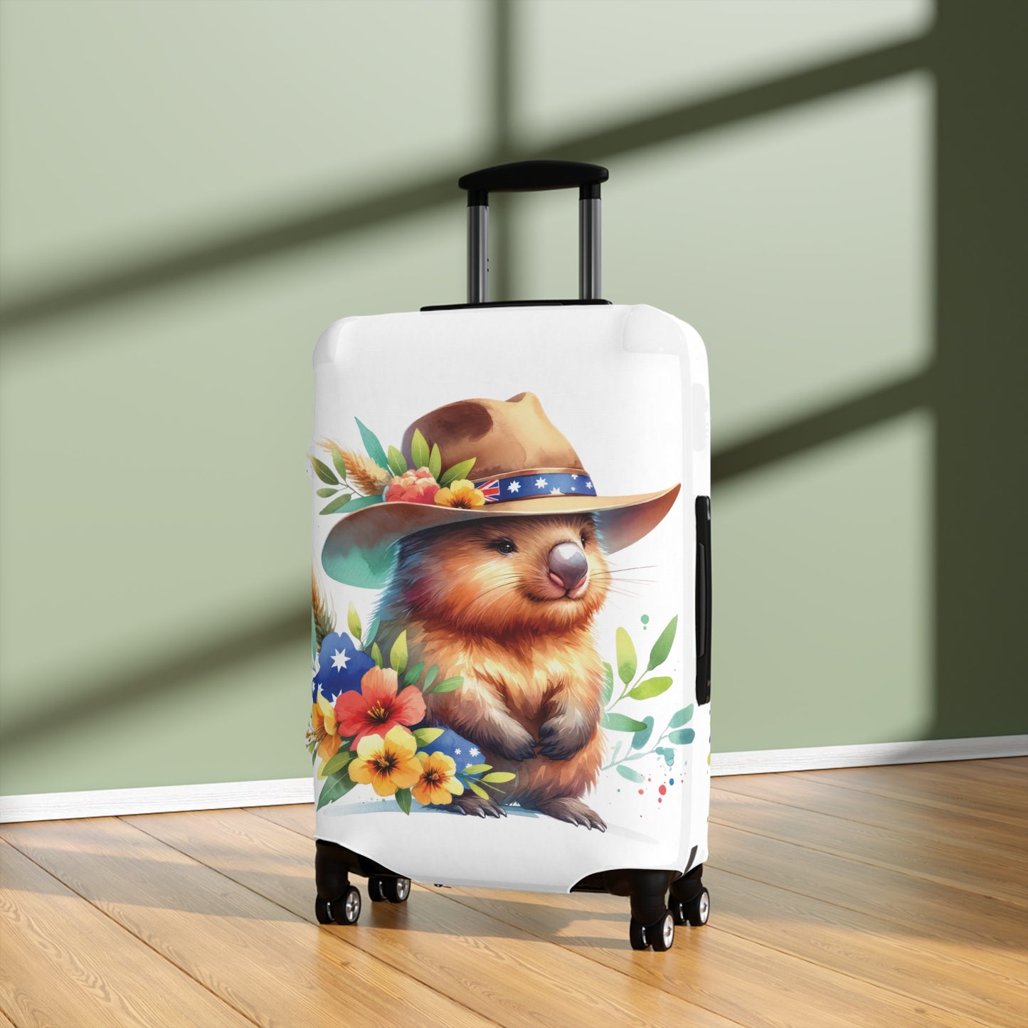 Luggage Cover, Wombat, awd-1324