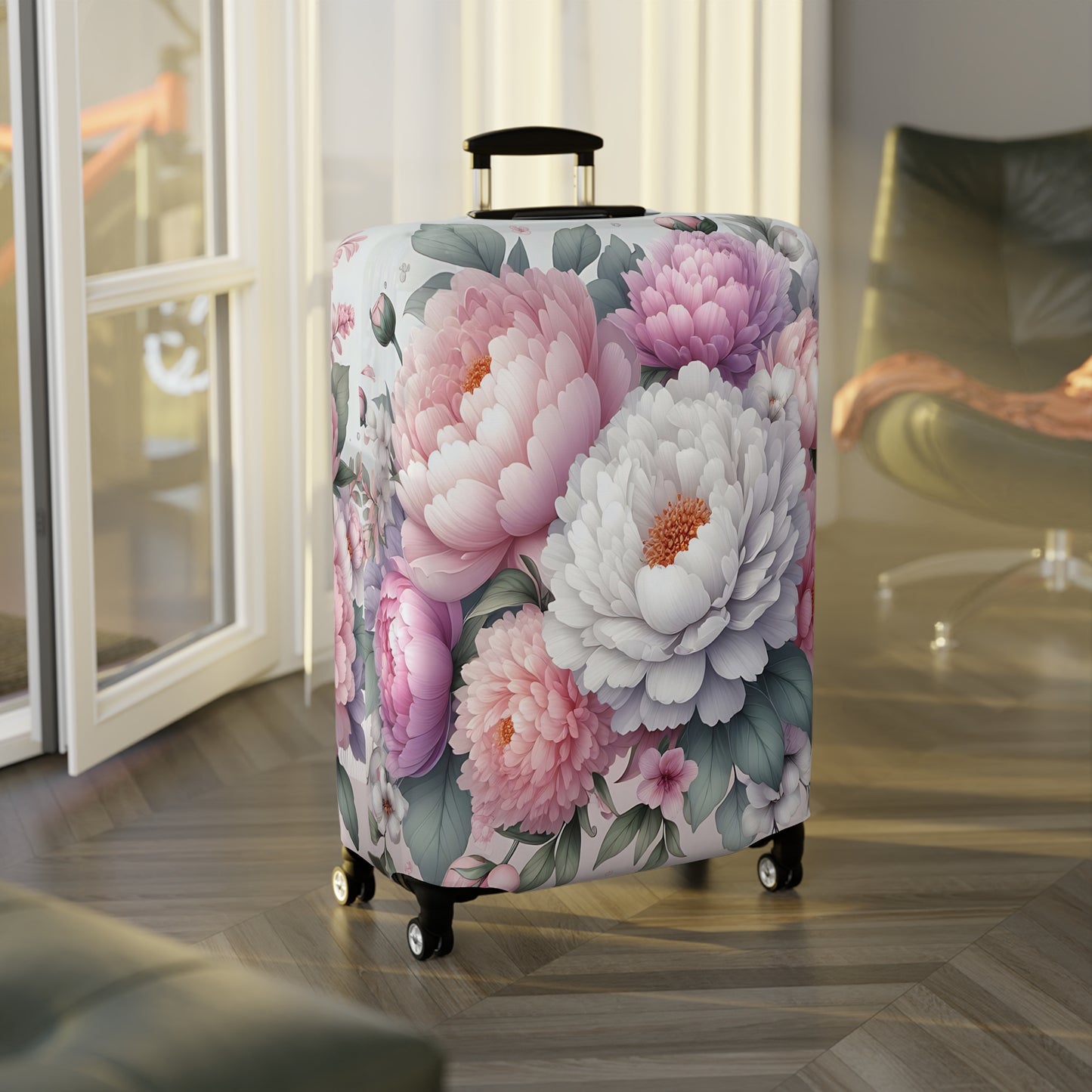 Luggage Cover, Floral, awd-1436