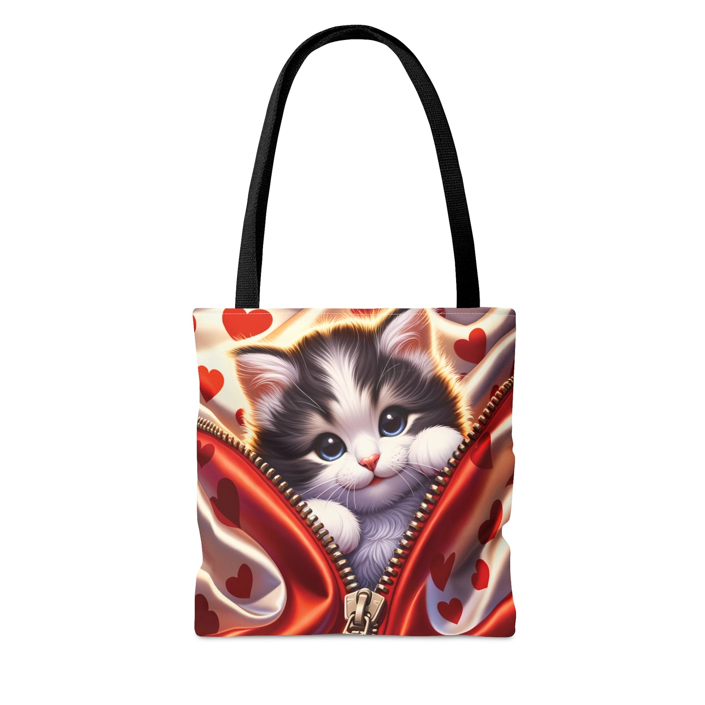 Tote Bag, Cat, Personalised/Non-Personalised Tote bag