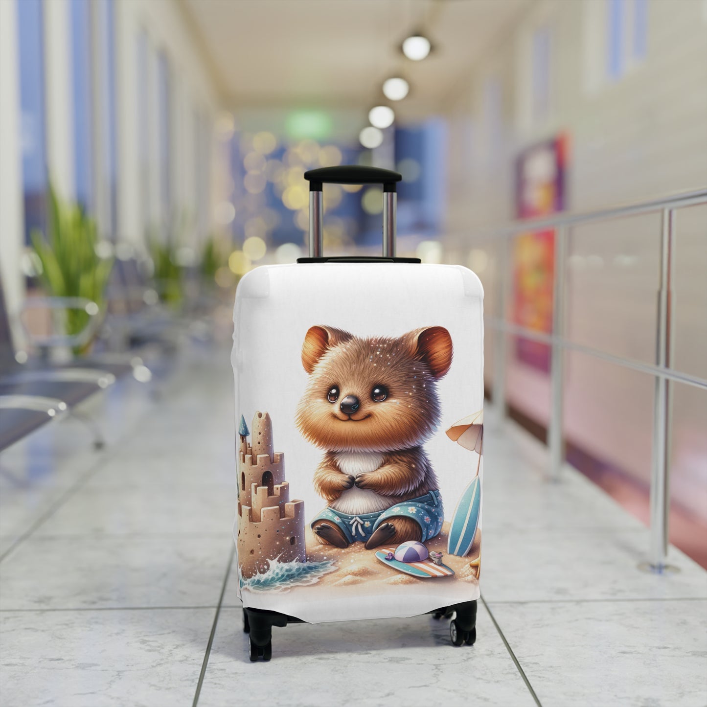 Luggage Cover, Quokka, awd-1325