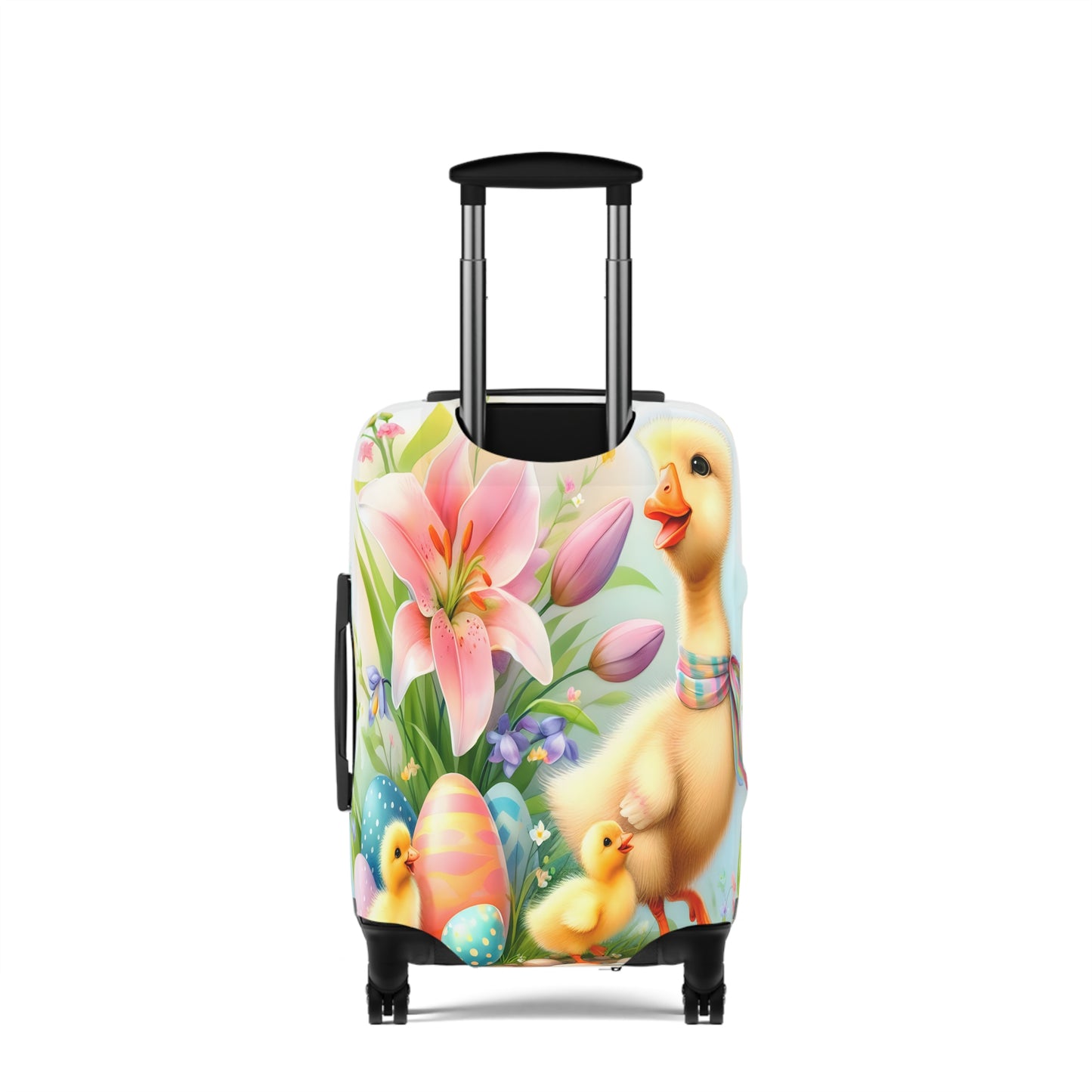 Luggage Cover, Easter, Duck, awd-1634