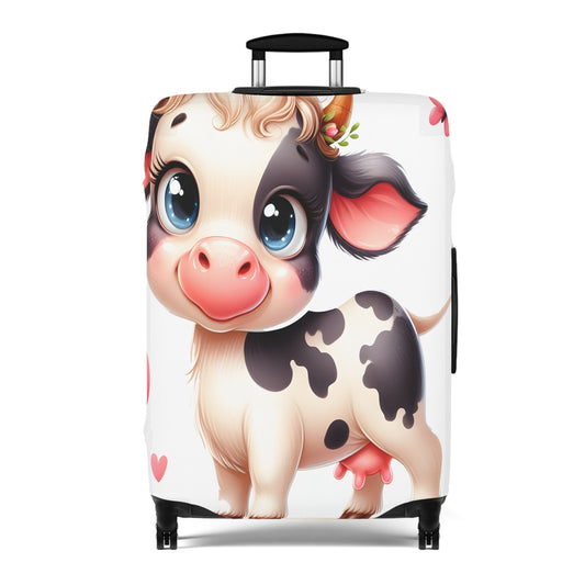 Luggage Cover, Cow, awd-1622