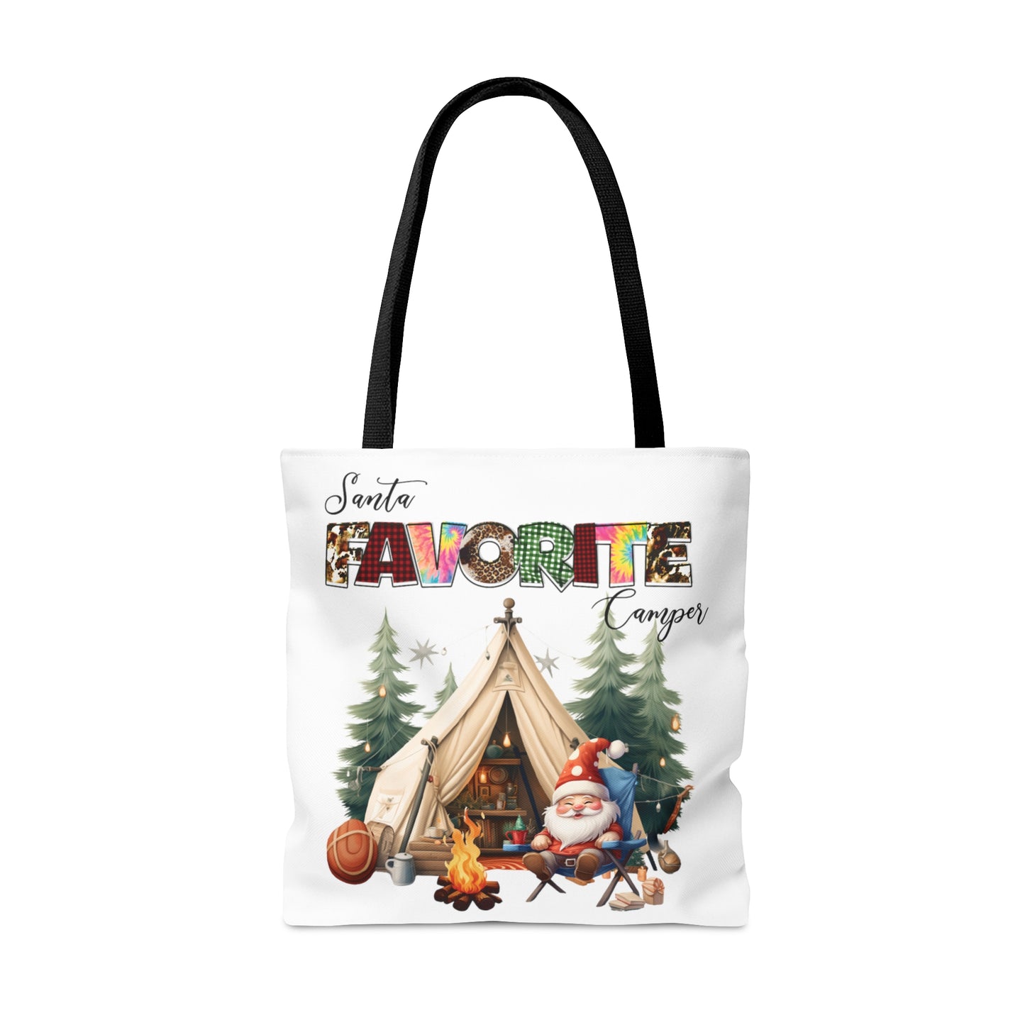 Tote Bag, Christmas, Camper