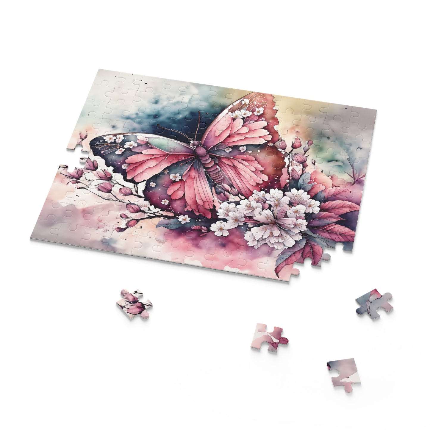 Personalised/Non-Personalised Puzzle, Butterfly Dreams (120, 252, 500-Piece)